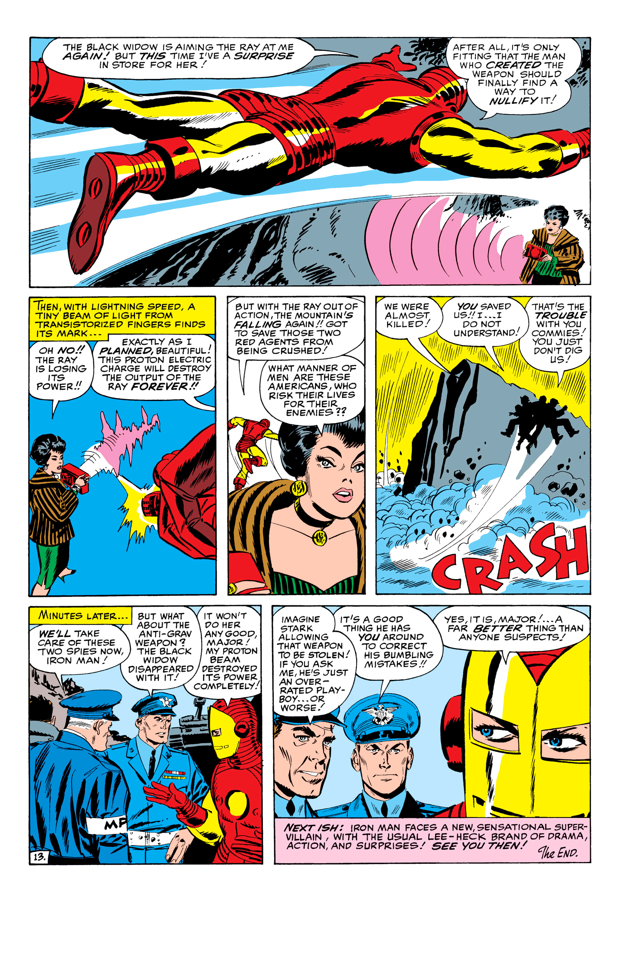 Read online Black Widow Epic Collection comic -  Issue # TPB Beware The Black Widow (Part 1) - 33