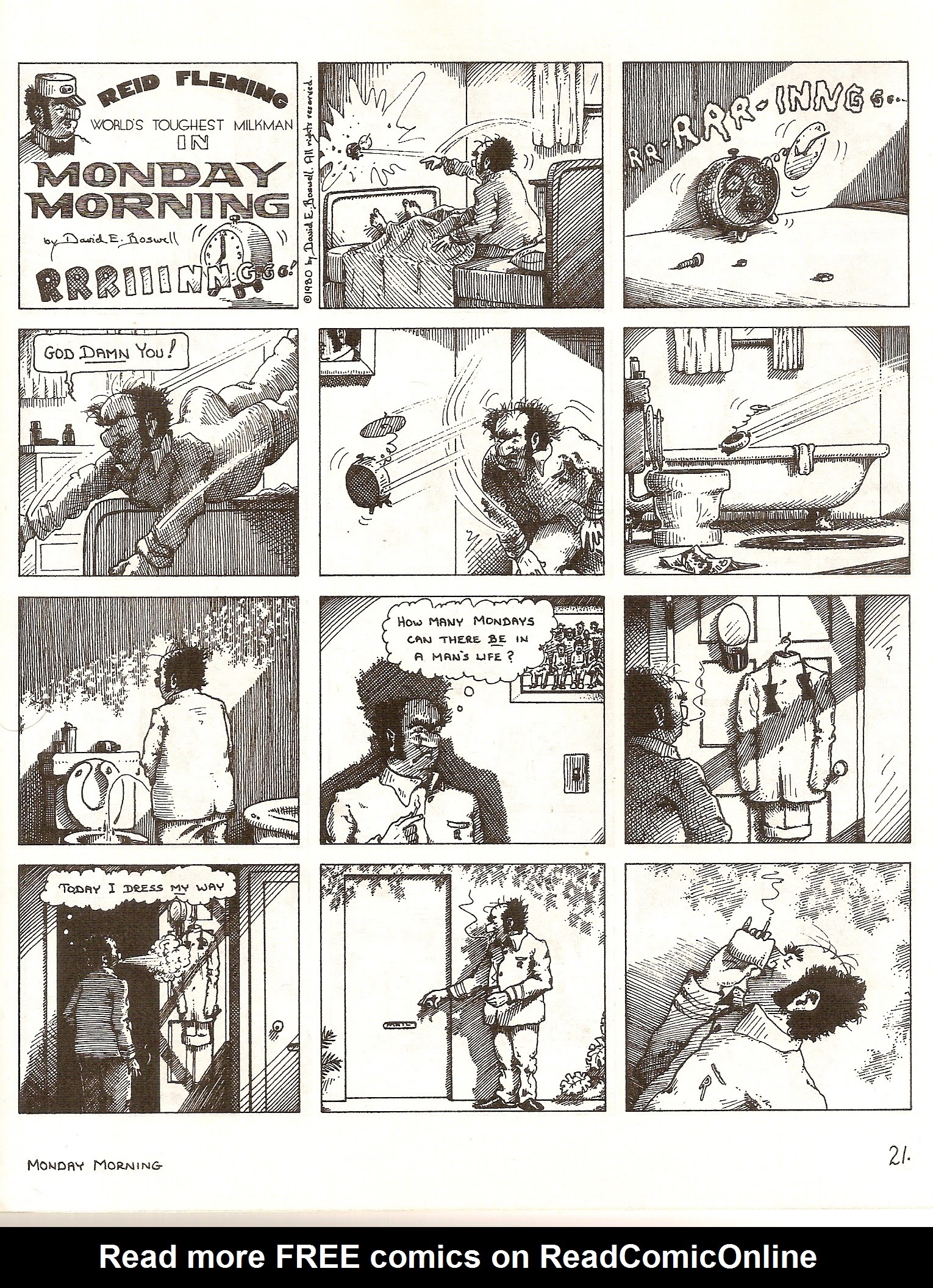 Read online Reid Fleming, World's Toughest Milkman (1980) comic -  Issue #1 - 23