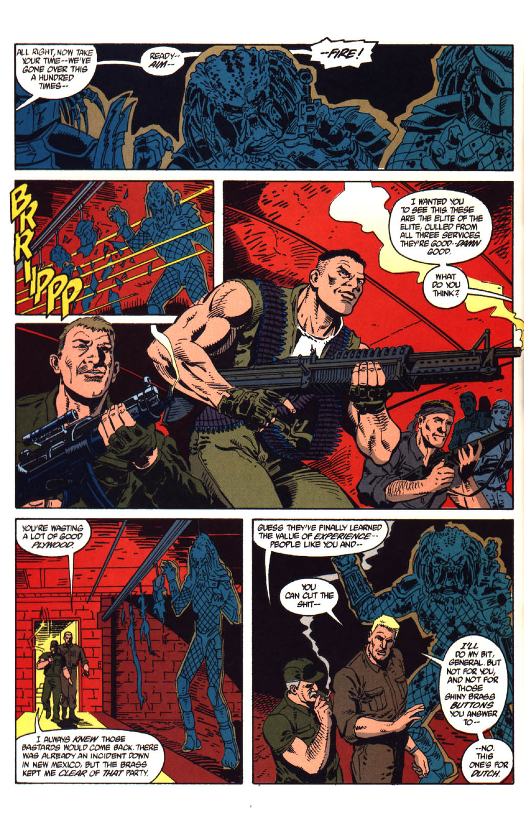 Read online Predator: Cold War comic -  Issue # TPB - 47