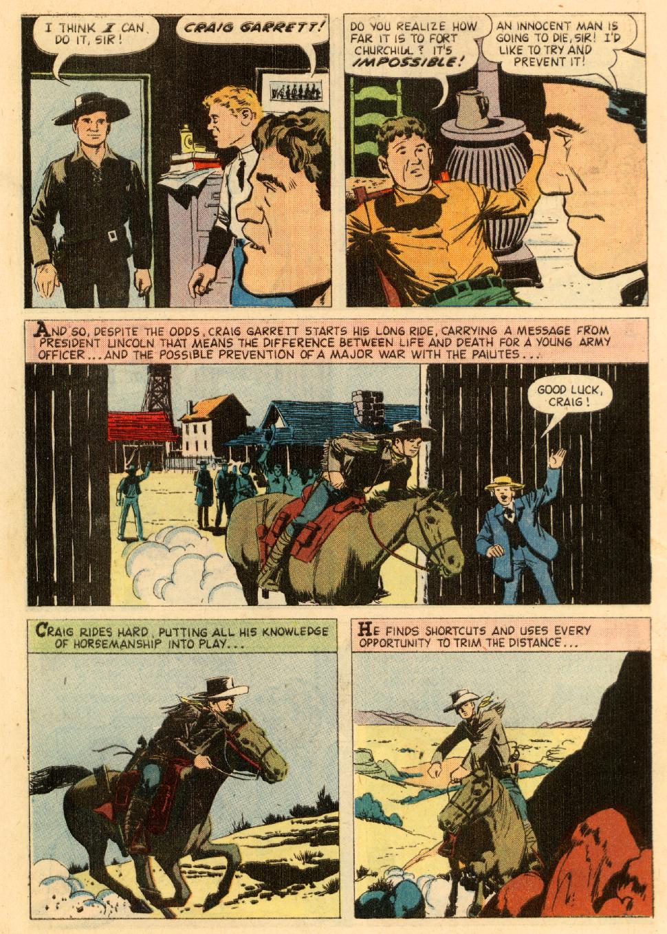 Read online Four Color Comics comic -  Issue #829 - 8