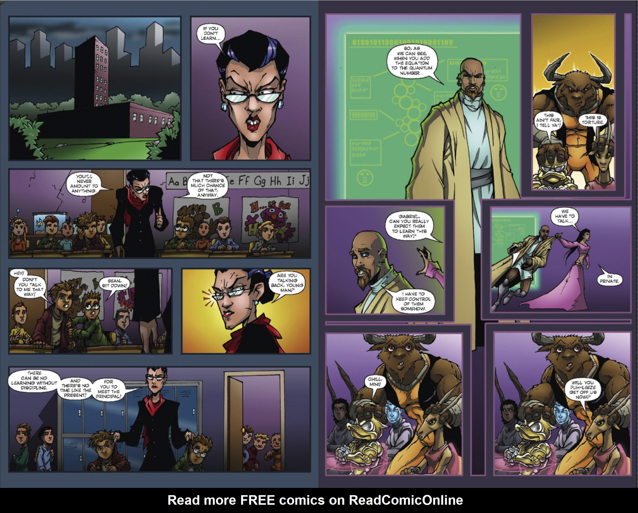 Read online New-Gen comic -  Issue #3 - 5