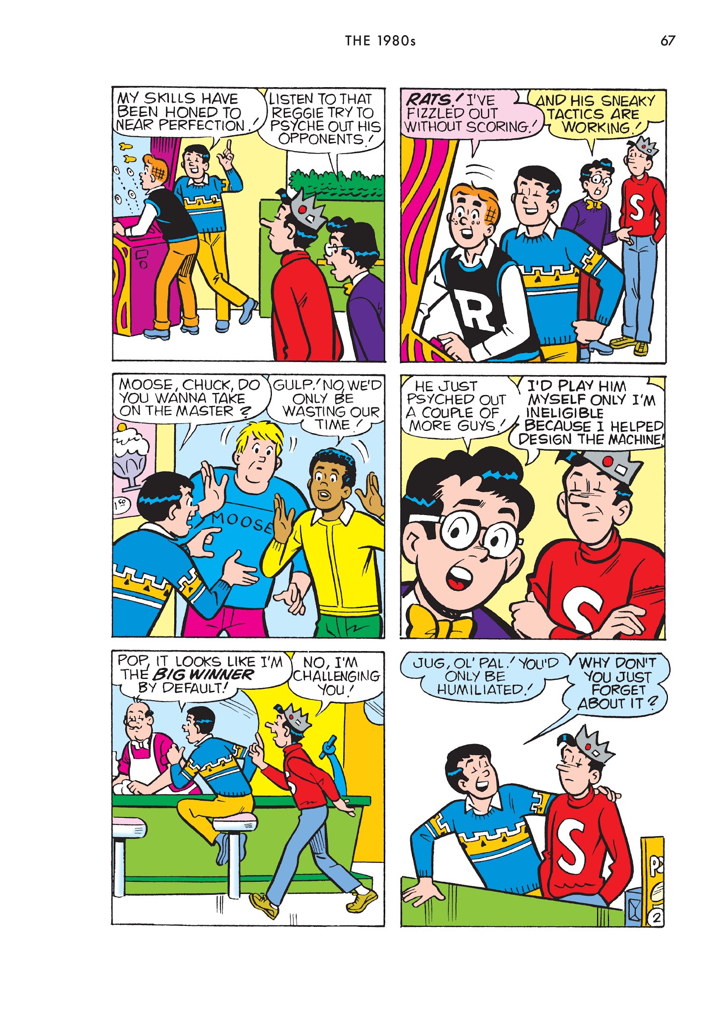 Read online Best of Archie Americana comic -  Issue # TPB 3 (Part 1) - 69