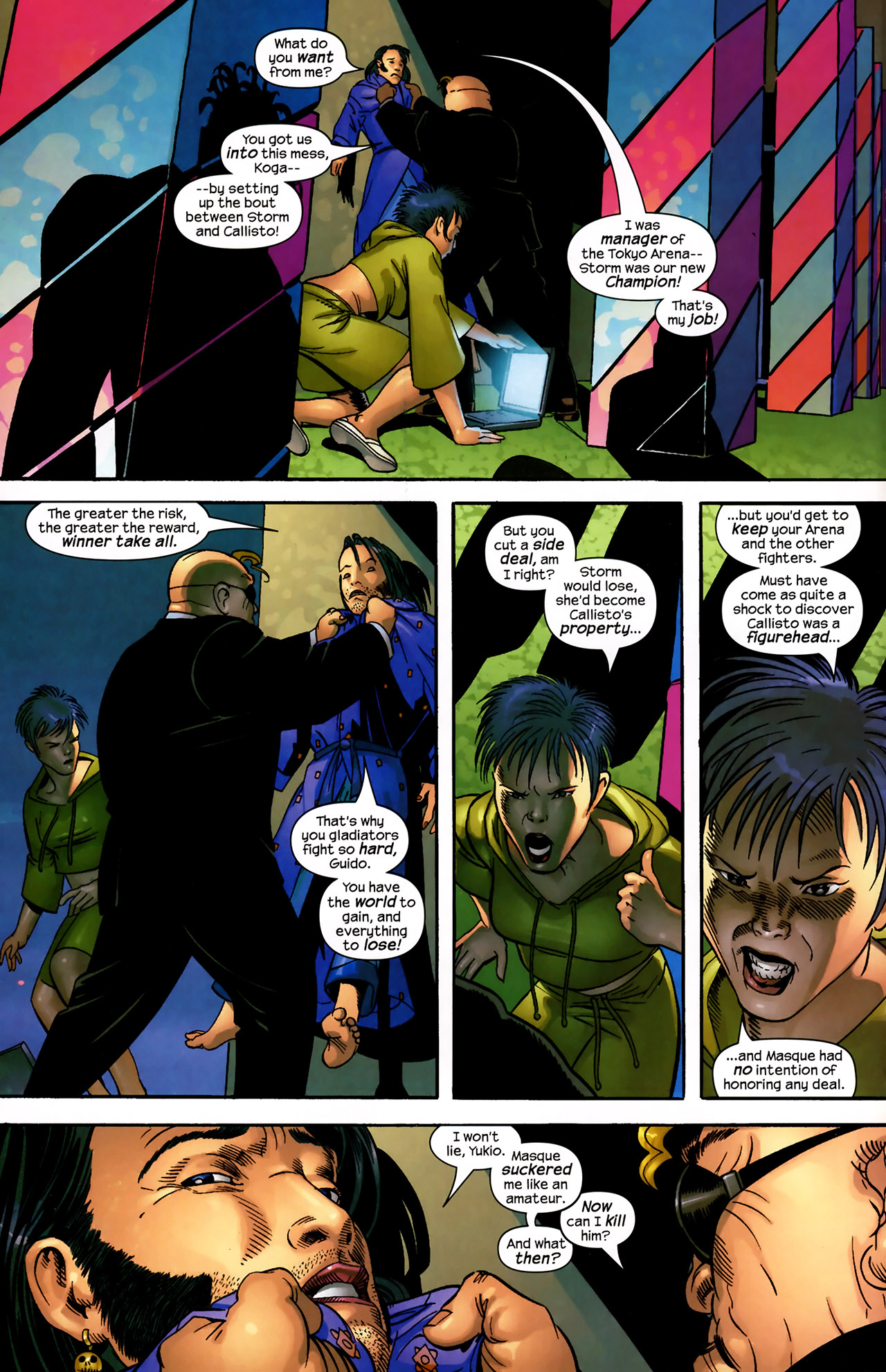 Read online X-Treme X-Men (2001) comic -  Issue #39 - 15