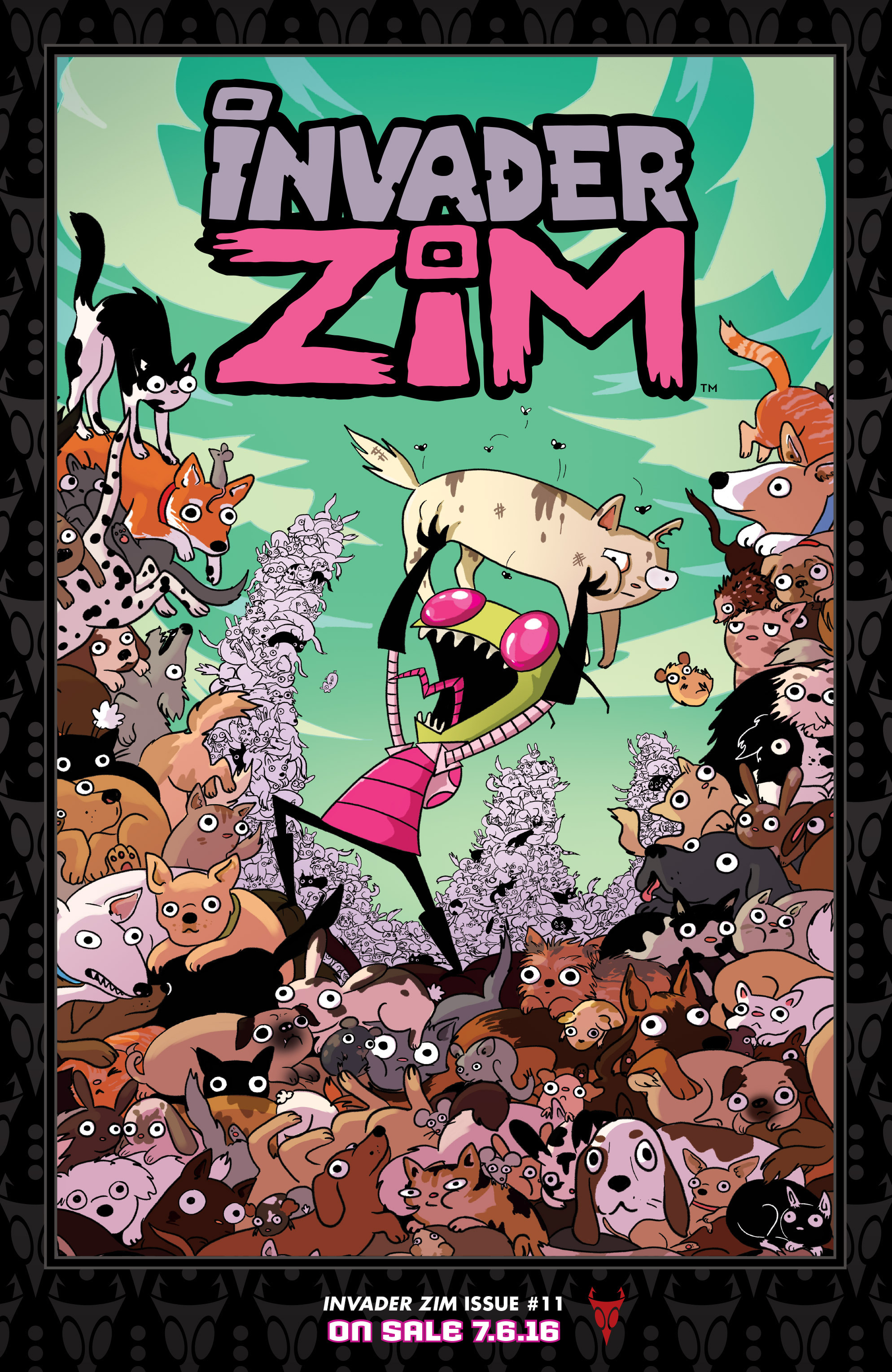 Read online Invader Zim comic -  Issue # _TPB 2 - 133