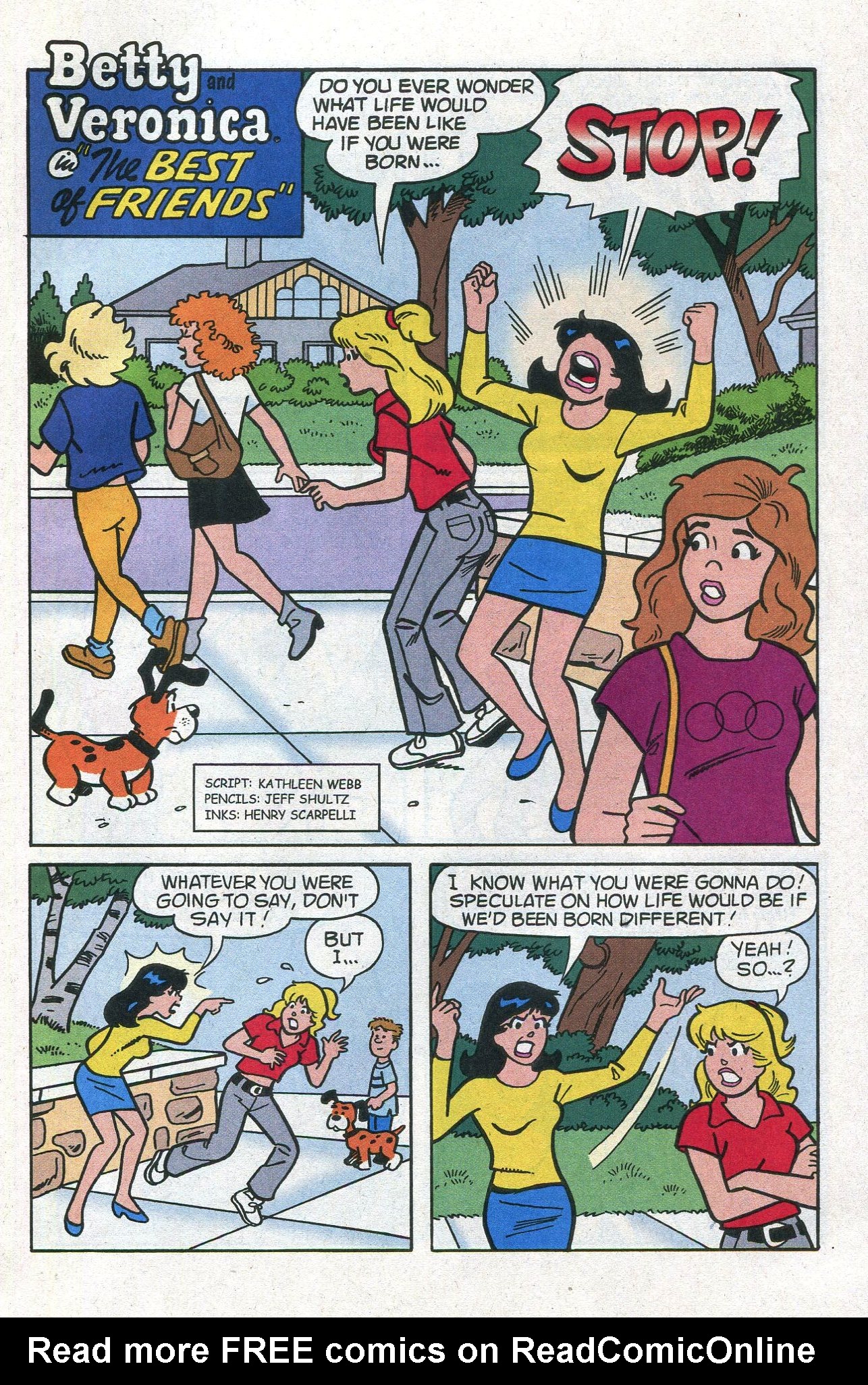Read online Betty and Veronica (1987) comic -  Issue #174 - 29