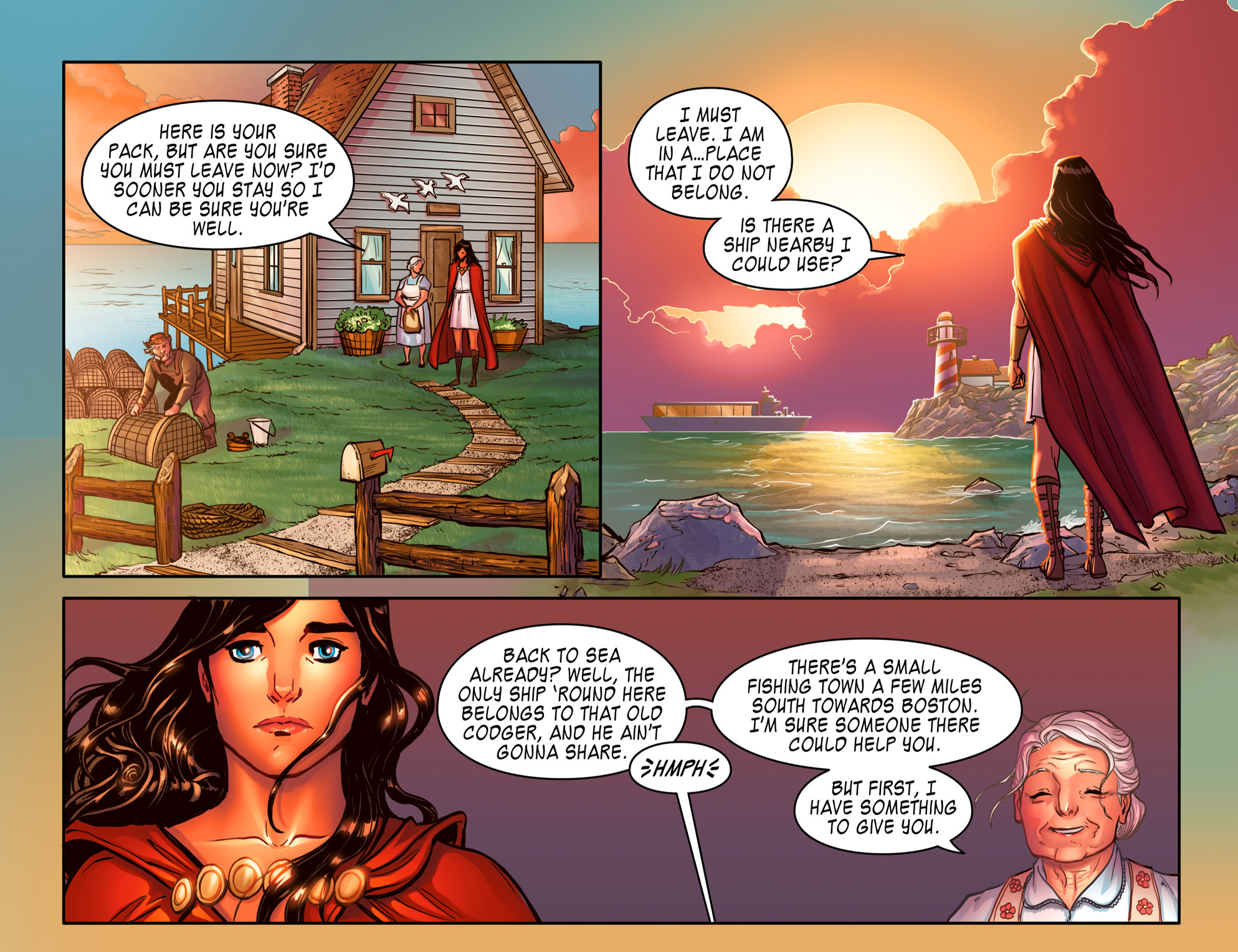 Read online The Legend of Wonder Woman (2015) comic -  Issue #10 - 14