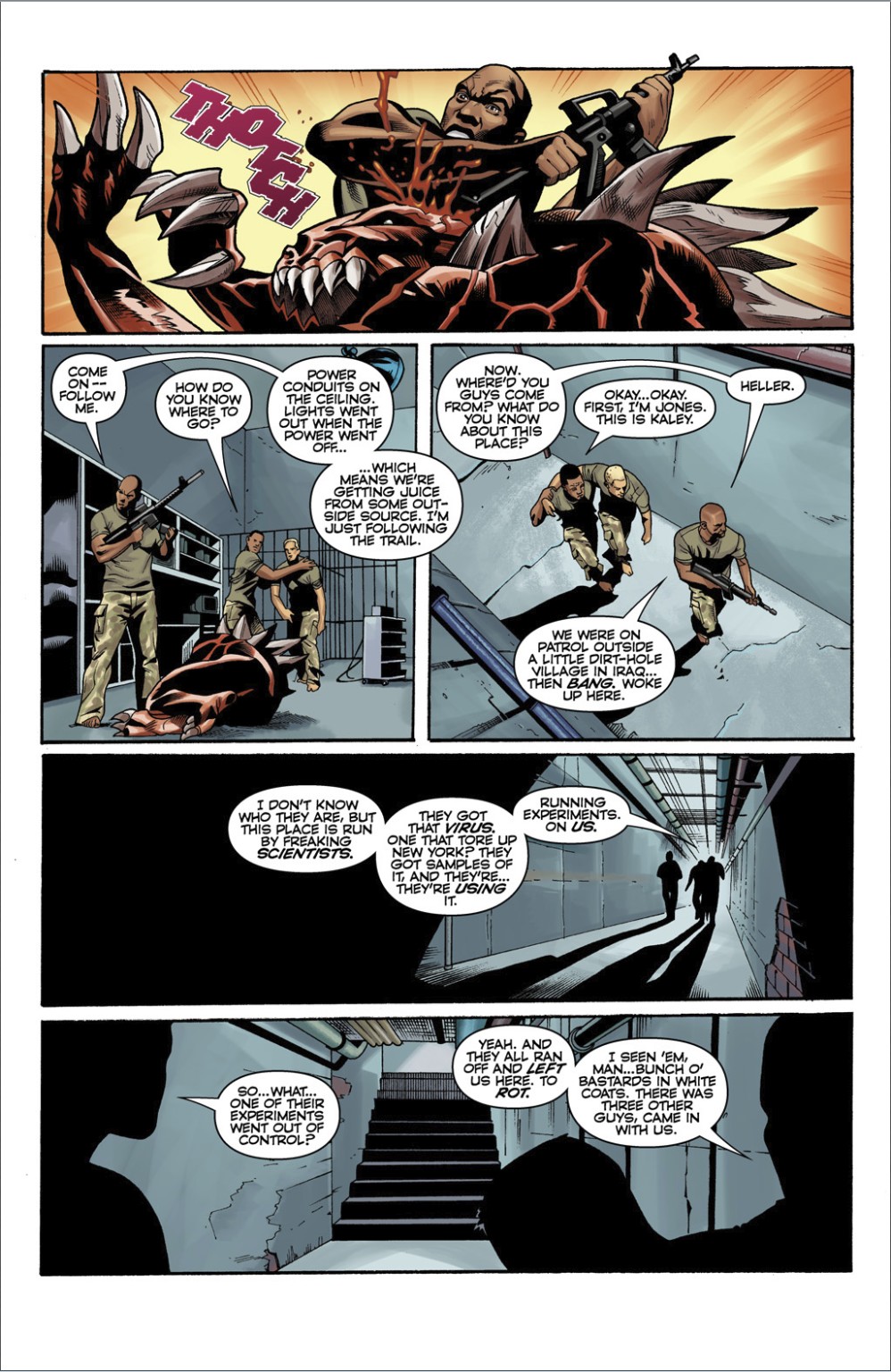 Read online Prototype 2 comic -  Issue #6 - 5