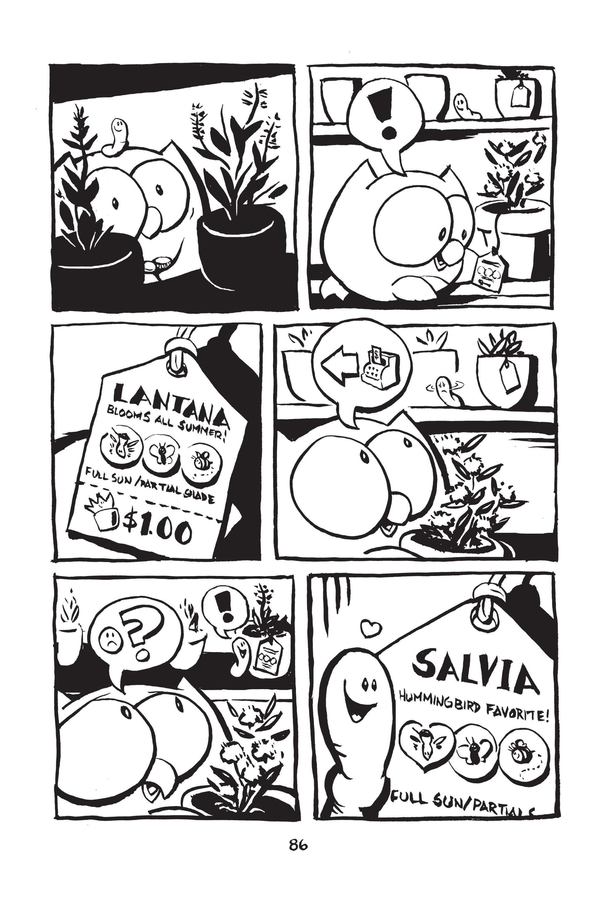 Read online Owly: The Way Home & The Bittersweet Summer comic -  Issue # TPB (Part 1) - 85
