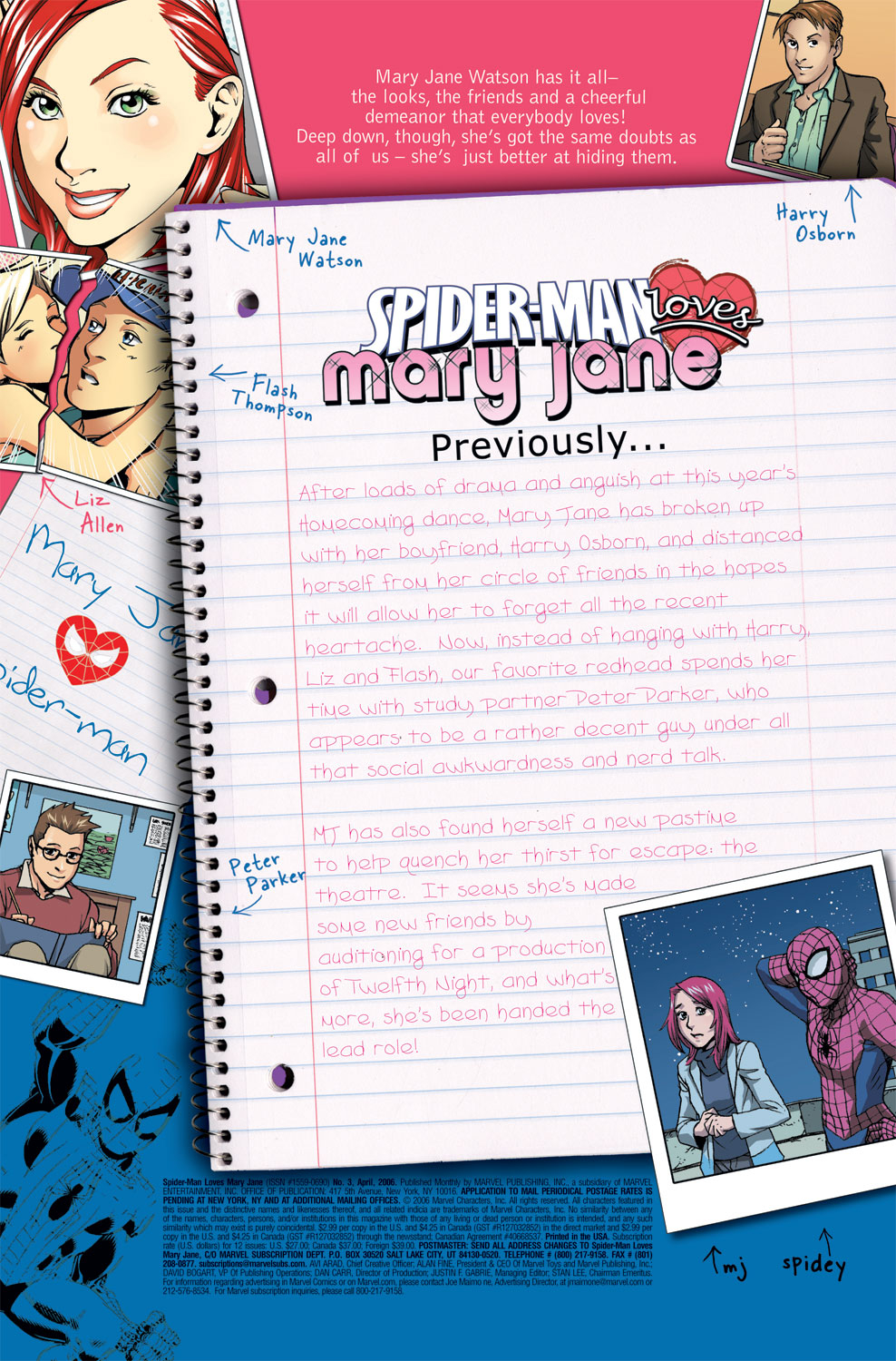 Read online Spider-Man Loves Mary Jane comic -  Issue #3 - 3