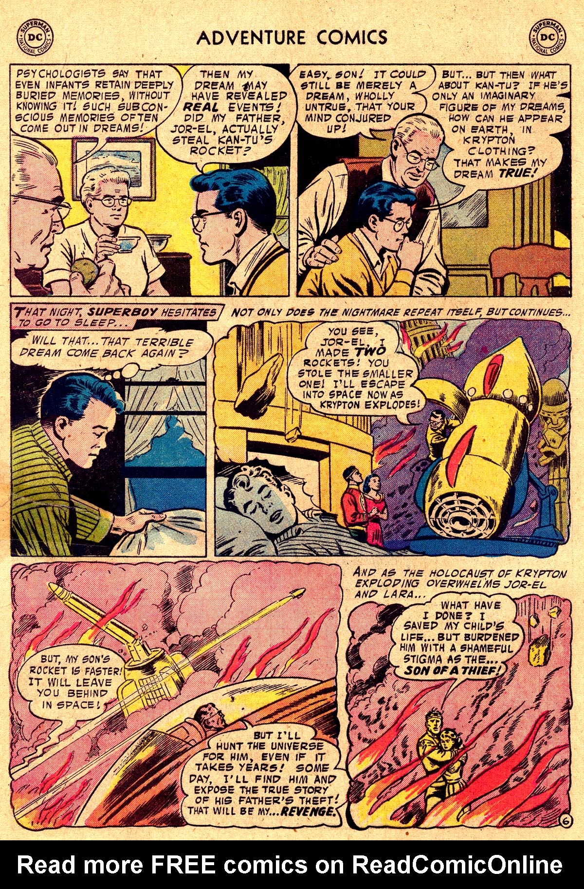 Read online Adventure Comics (1938) comic -  Issue #238 - 8