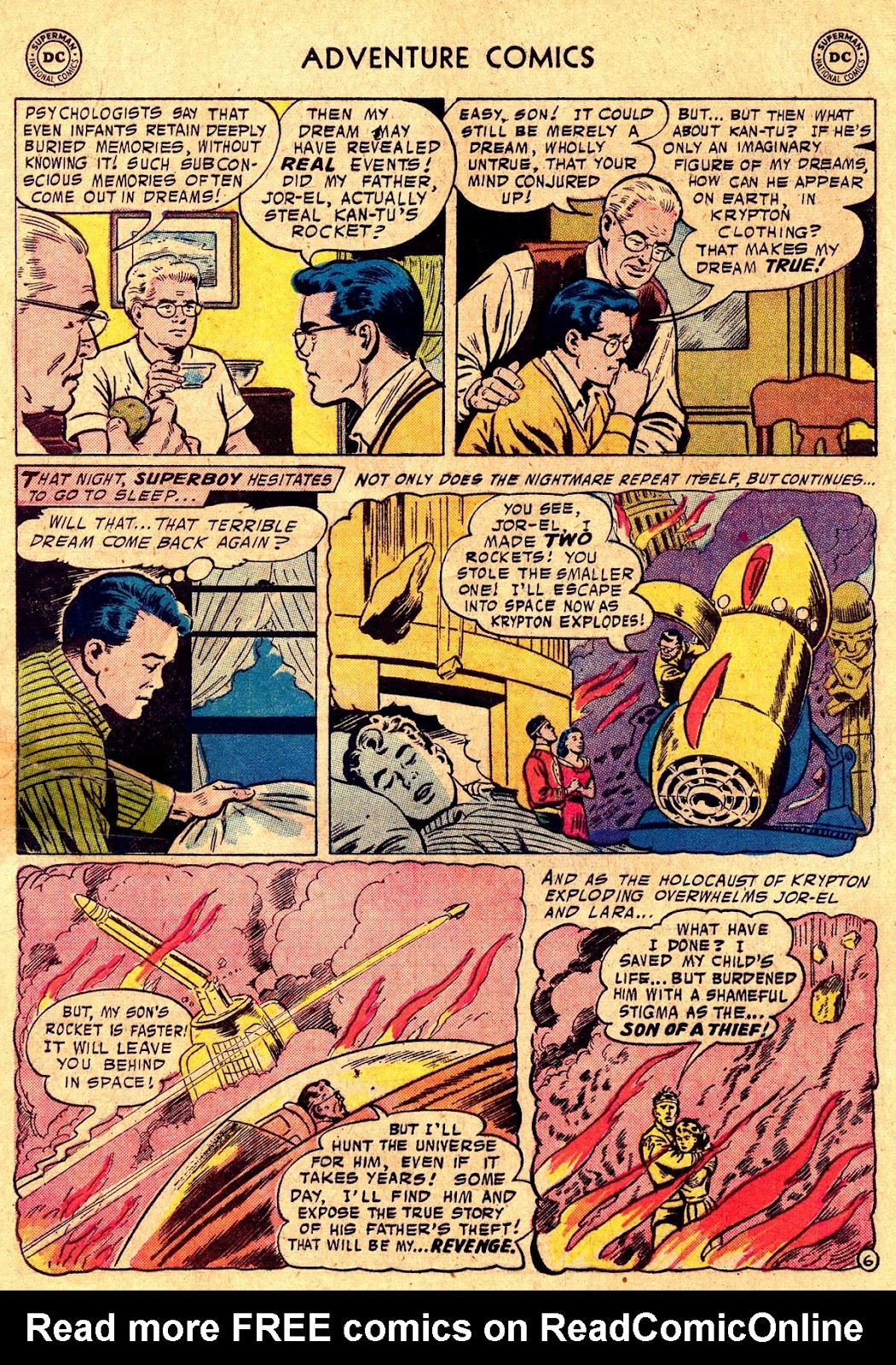 Adventure Comics (1938) issue 238 - Page 8