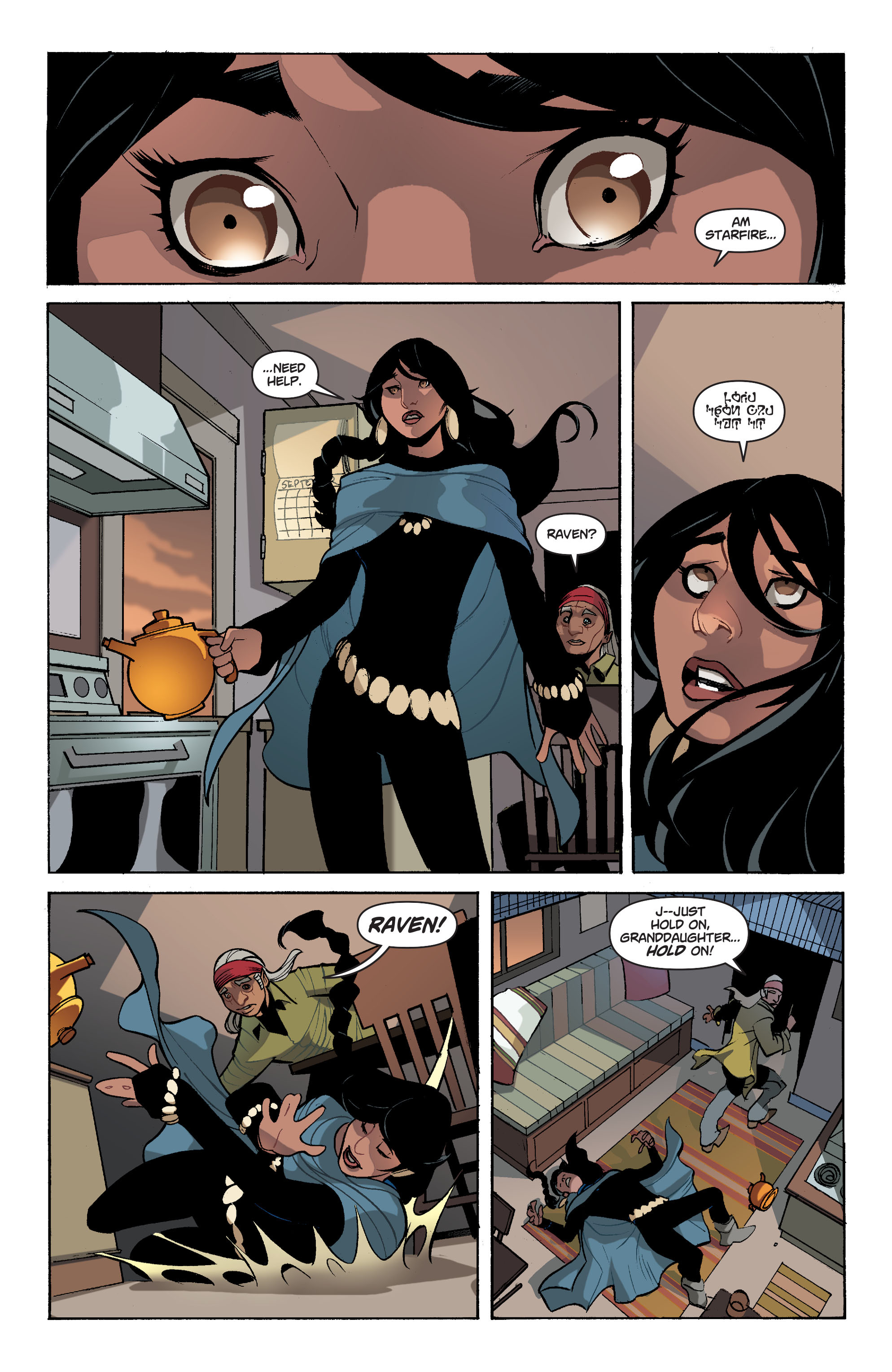 Read online Teen Titans: Earth One comic -  Issue #1 - 76