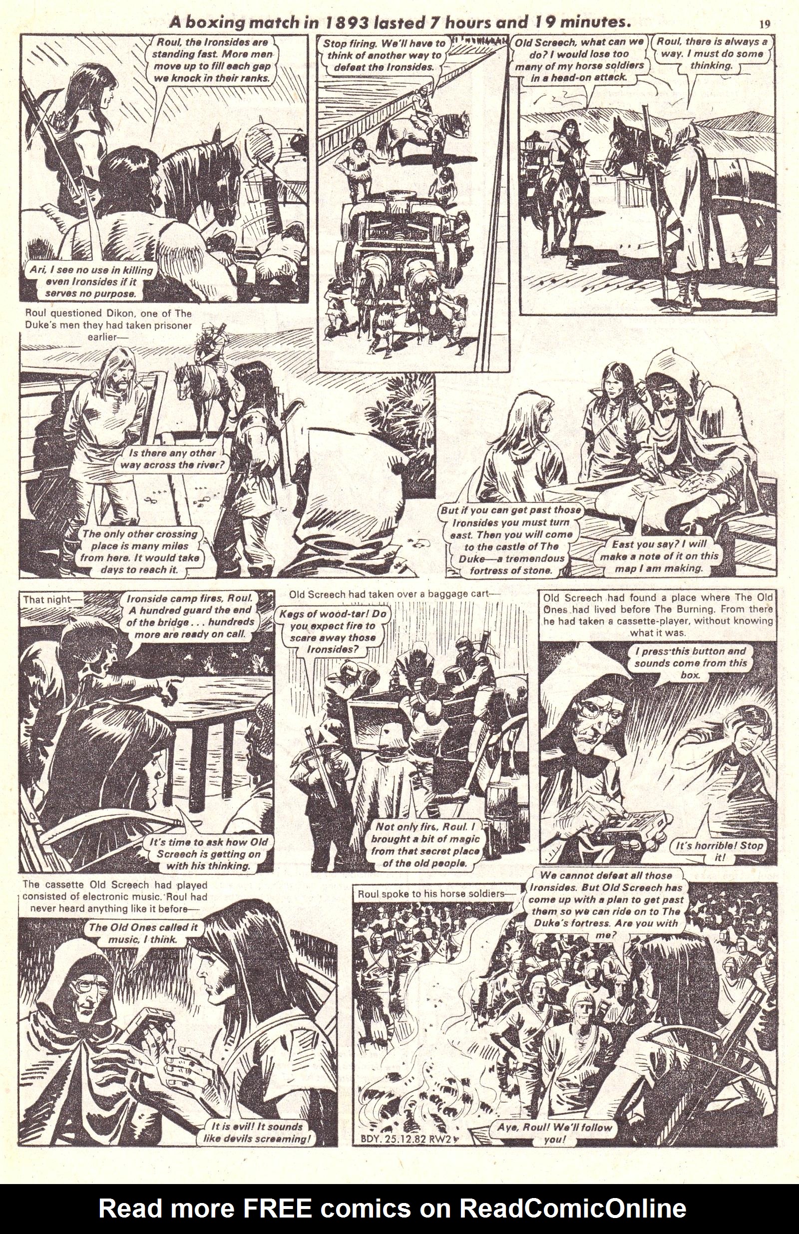 Read online Buddy comic -  Issue #98 - 19