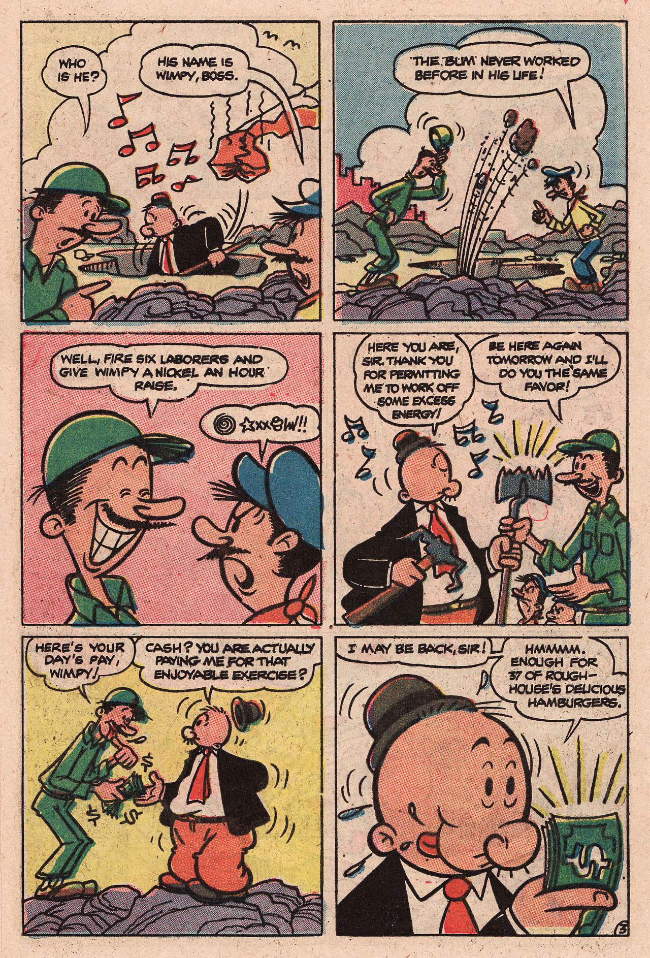 Read online Popeye (1948) comic -  Issue #133 - 28