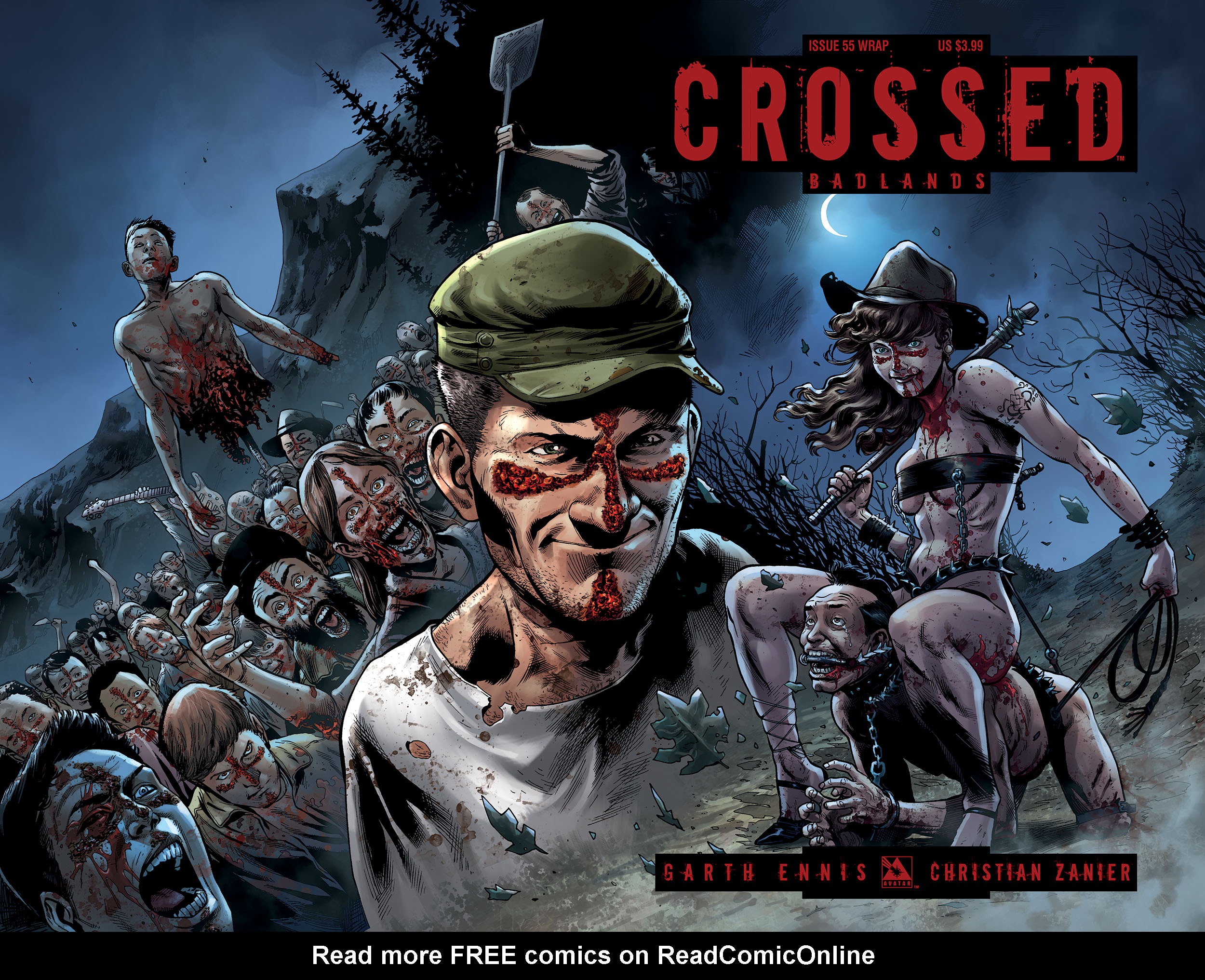 Read online Crossed: Badlands comic - Issue #55.