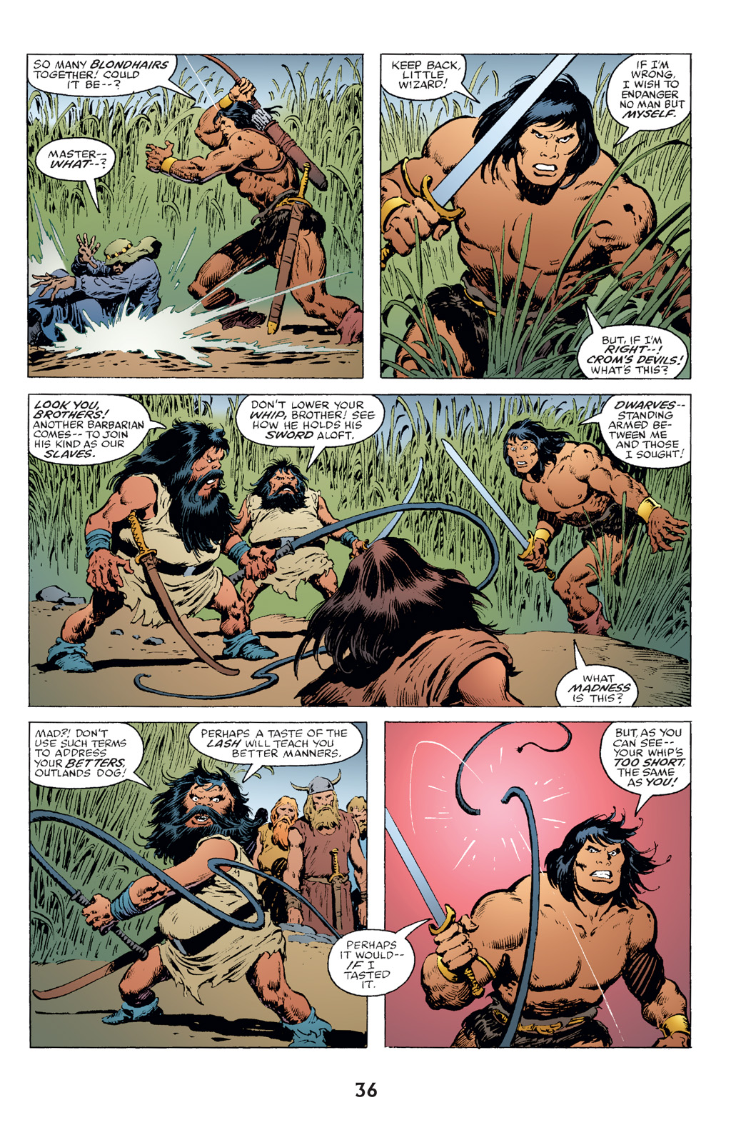 Read online The Chronicles of Conan comic -  Issue # TPB 14 (Part 1) - 36