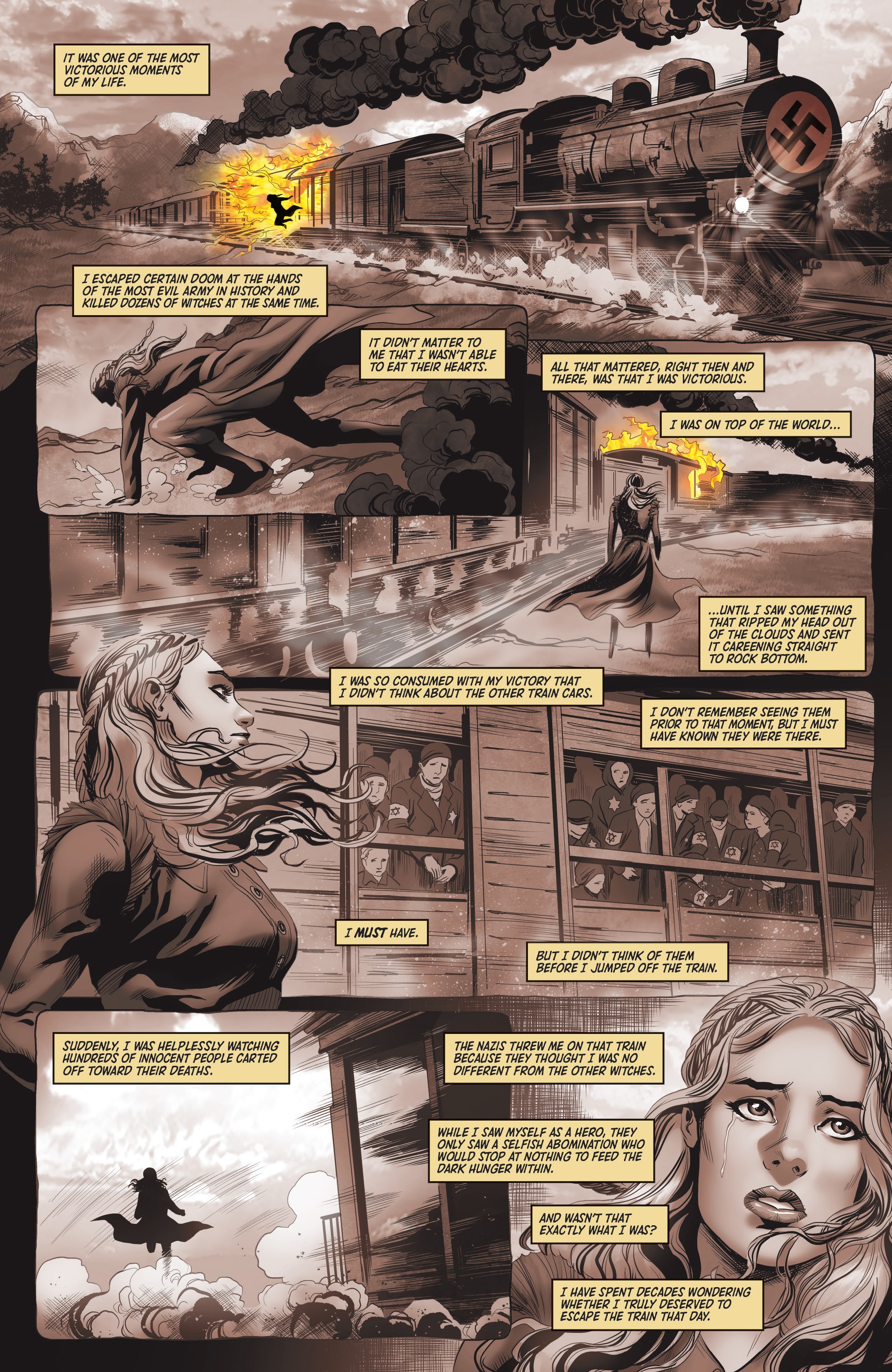 Read online Gretel comic -  Issue #3 - 11
