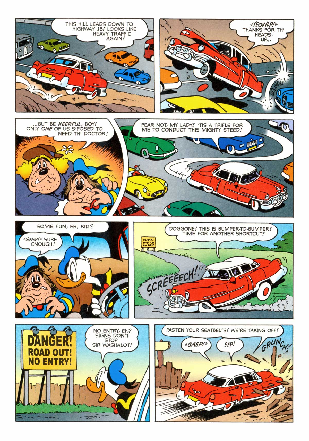 Read online Walt Disney's Comics and Stories comic -  Issue #658 - 59