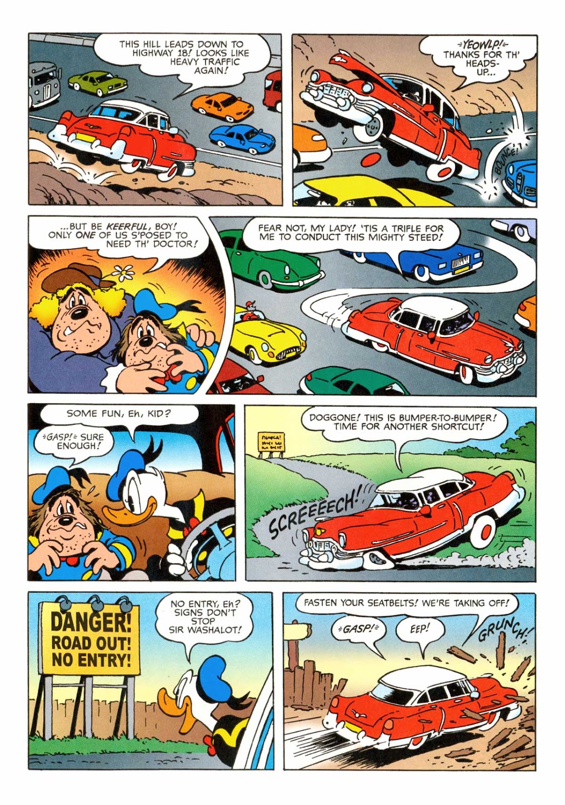 Walt Disney's Comics and Stories issue 658 - Page 59