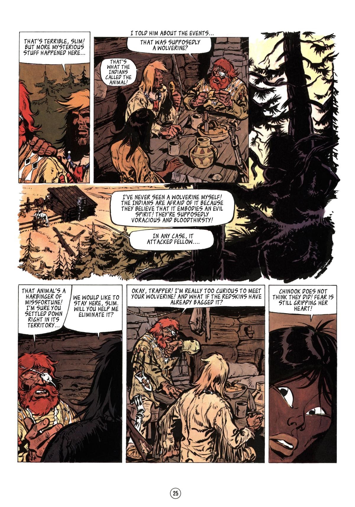 Read online Buddy Longway comic -  Issue #2 - 25