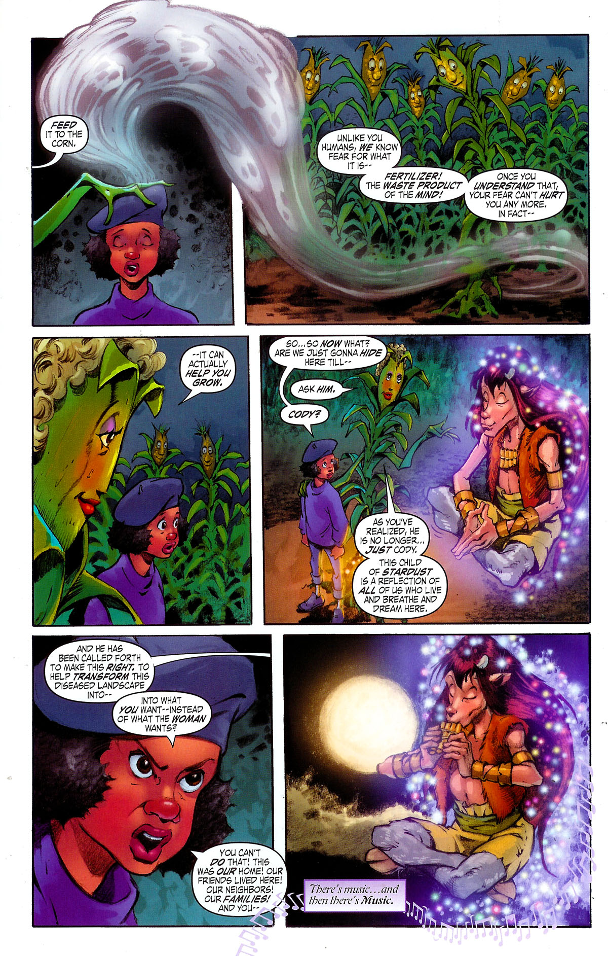Read online Stardust Kid comic -  Issue #5 - 11