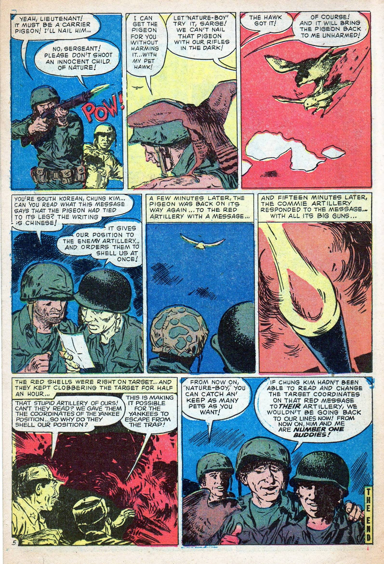 Read online Marines in Battle comic -  Issue #18 - 14