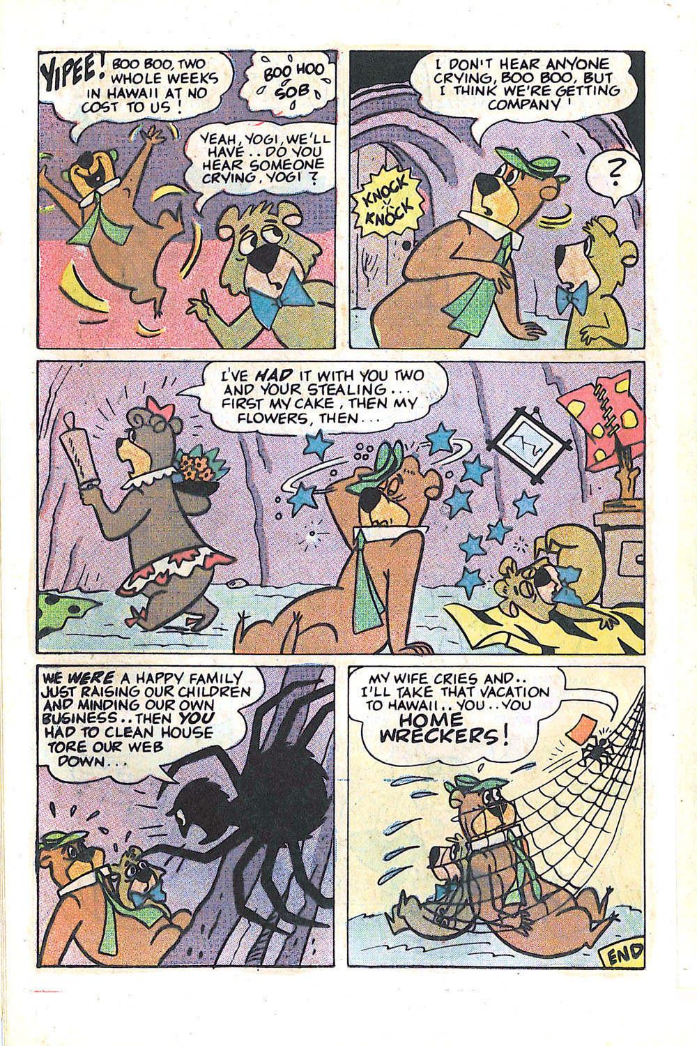 Read online Yogi Bear (1970) comic -  Issue #22 - 12