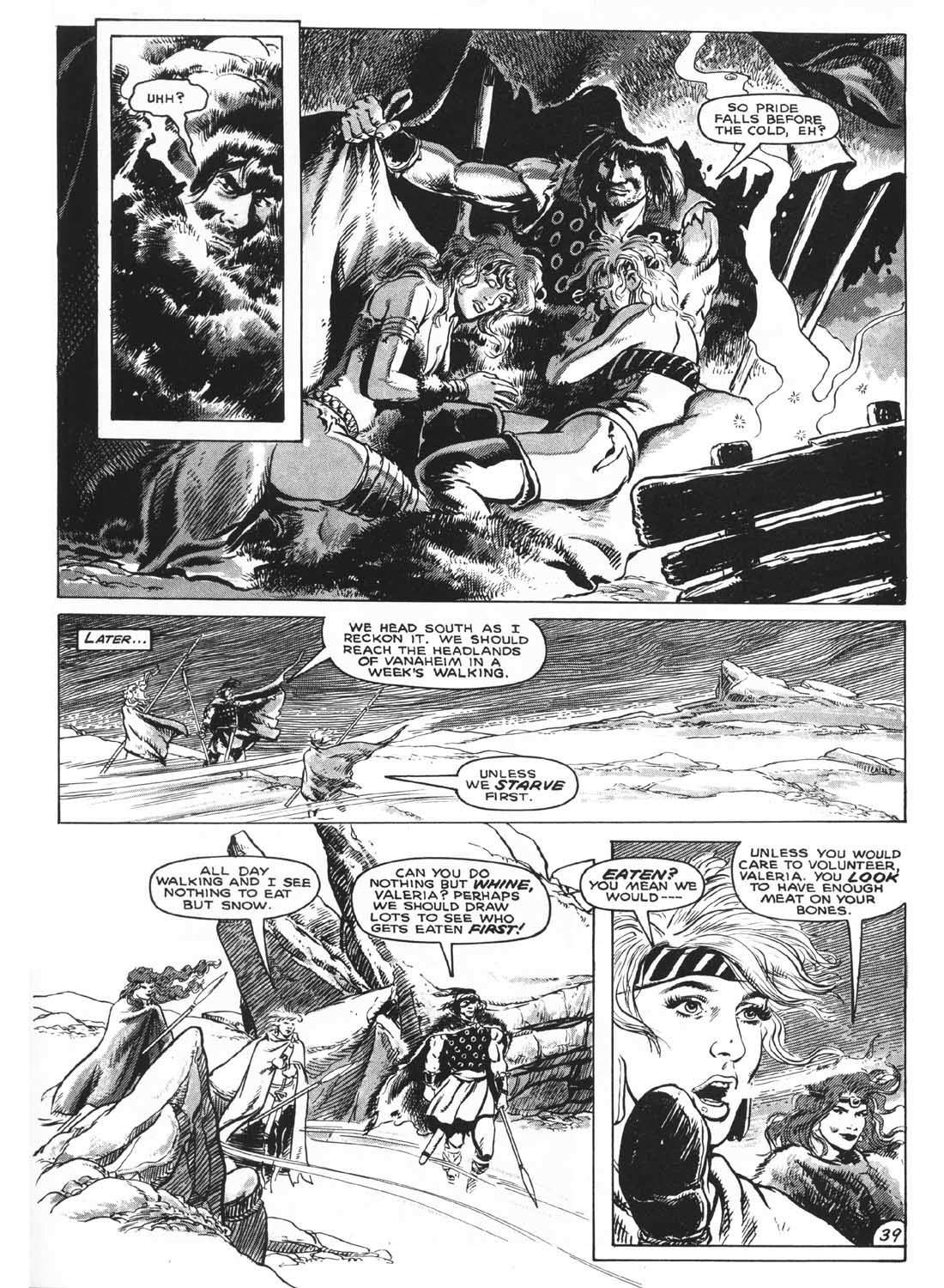 Read online The Savage Sword Of Conan comic -  Issue #170 - 45