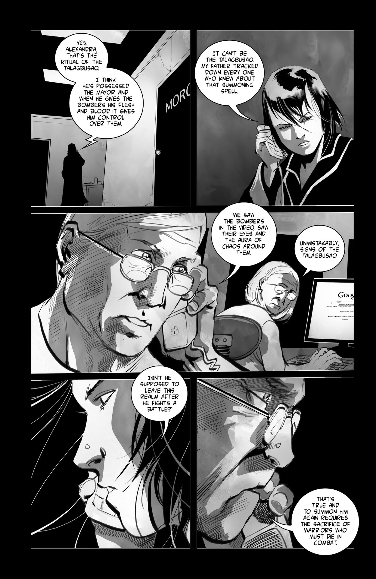 Read online Trese comic -  Issue # TPB 3 (Part 2) - 32