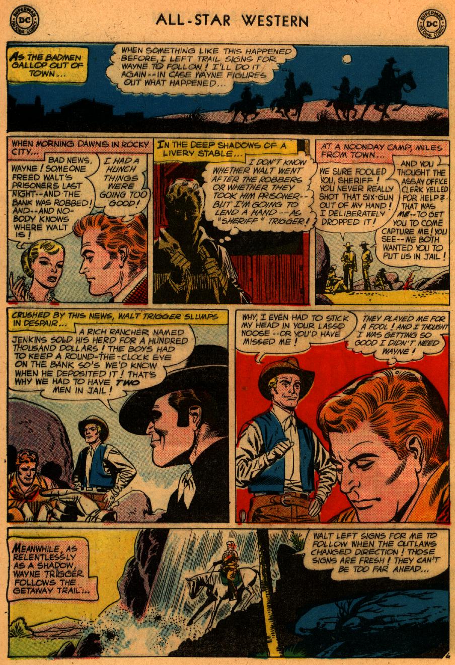 Read online All-Star Western (1951) comic -  Issue #107 - 31