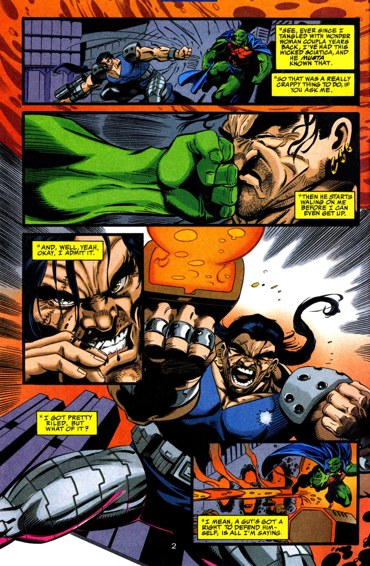 Read online Martian Manhunter (1998) comic -  Issue #5 - 4