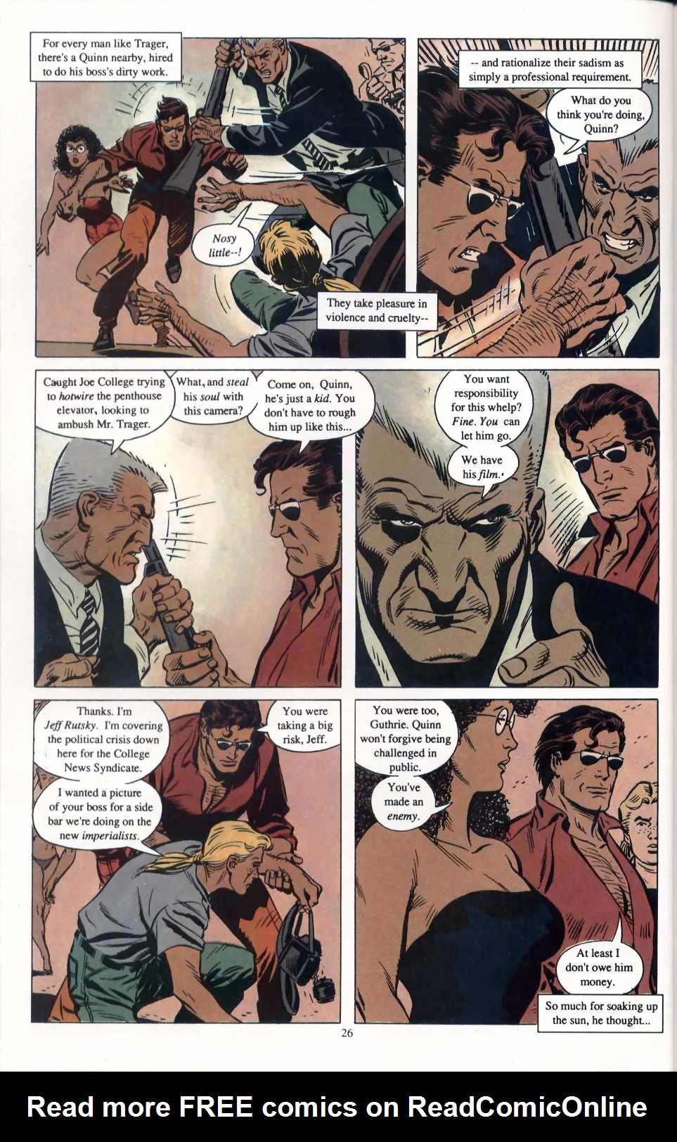 Read online Superman: Under a Yellow Sun comic -  Issue # TPB - 28