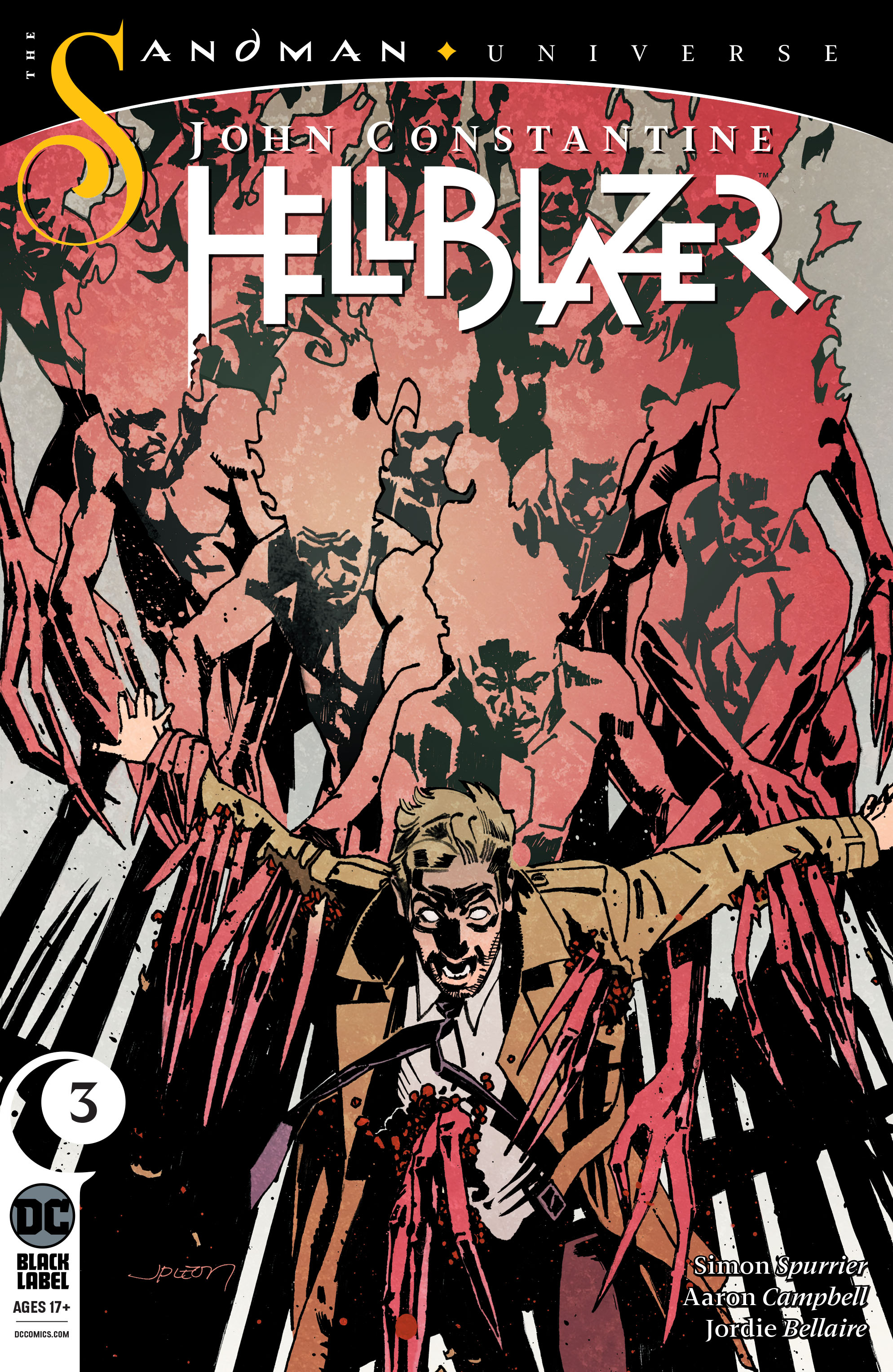 Read online John Constantine: Hellblazer comic -  Issue #3 - 1