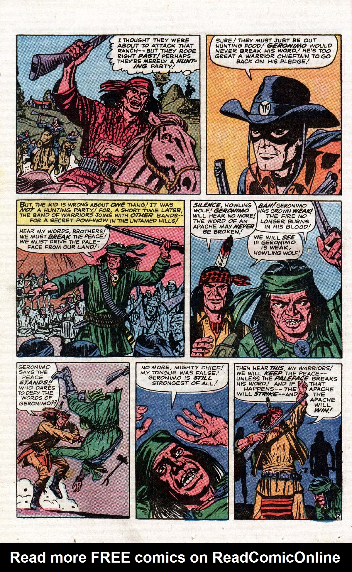 Read online The Mighty Marvel Western comic -  Issue #11 - 39