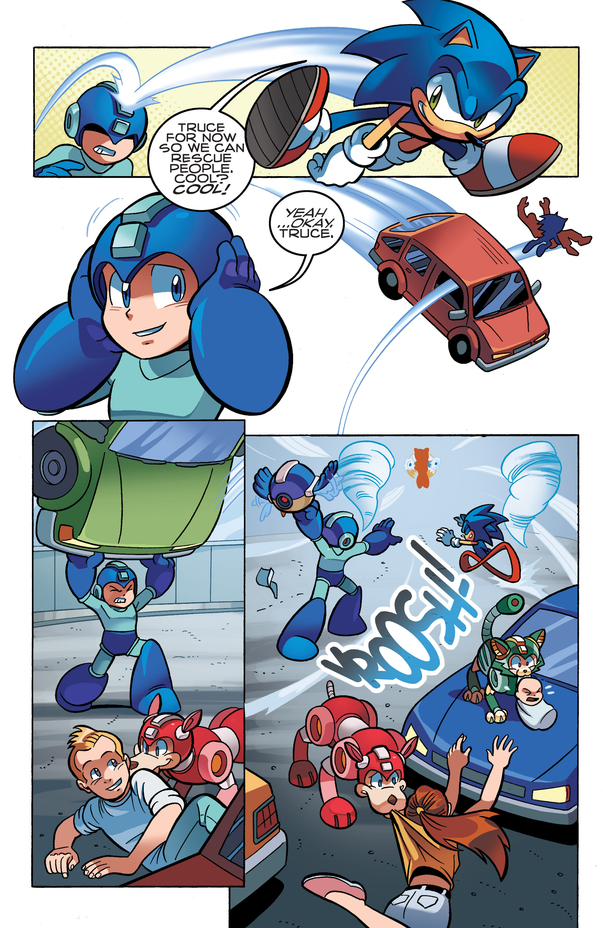 Read online Mega Man comic -  Issue #25 - 12