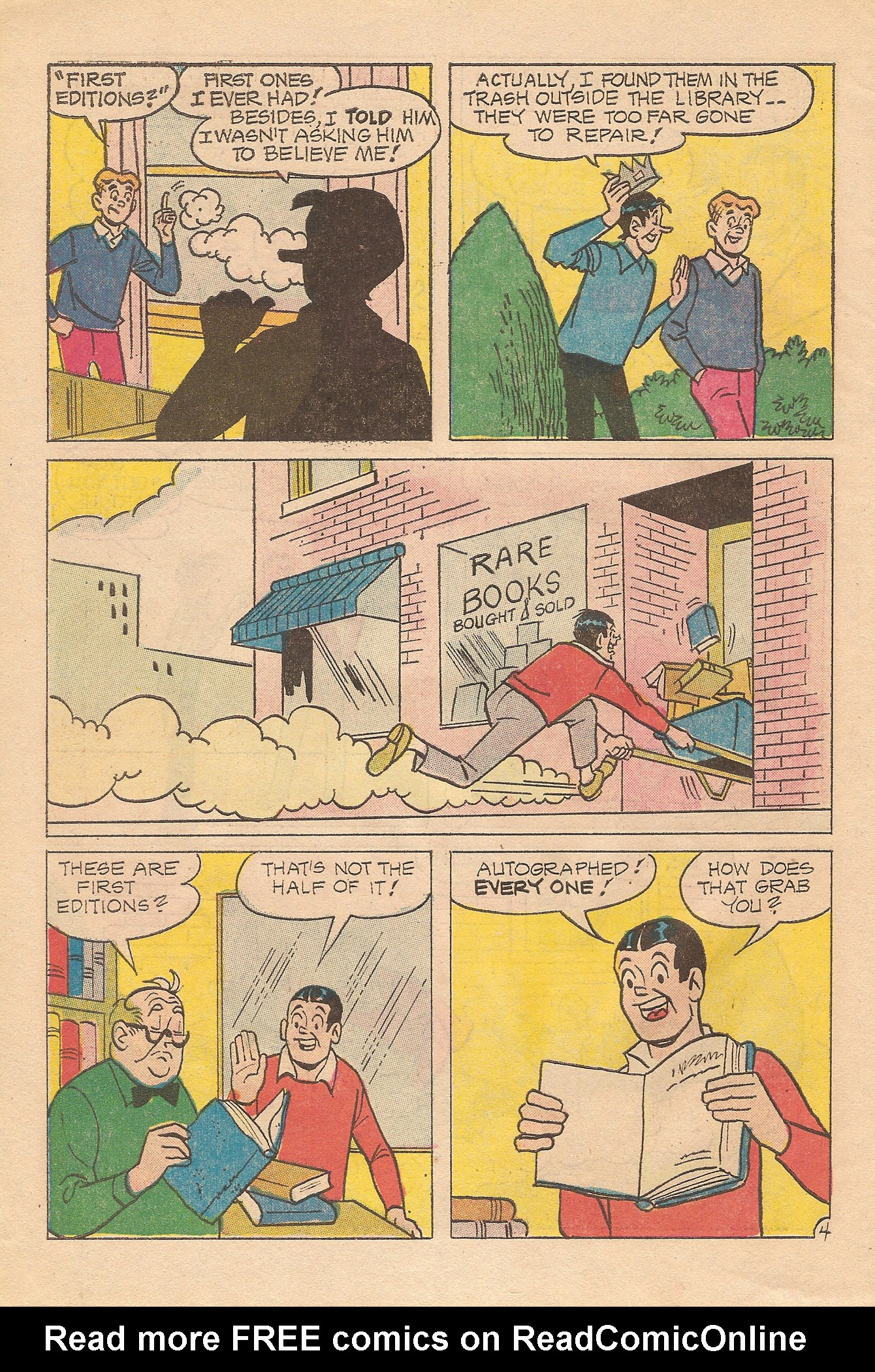 Read online Jughead (1965) comic -  Issue #225 - 6