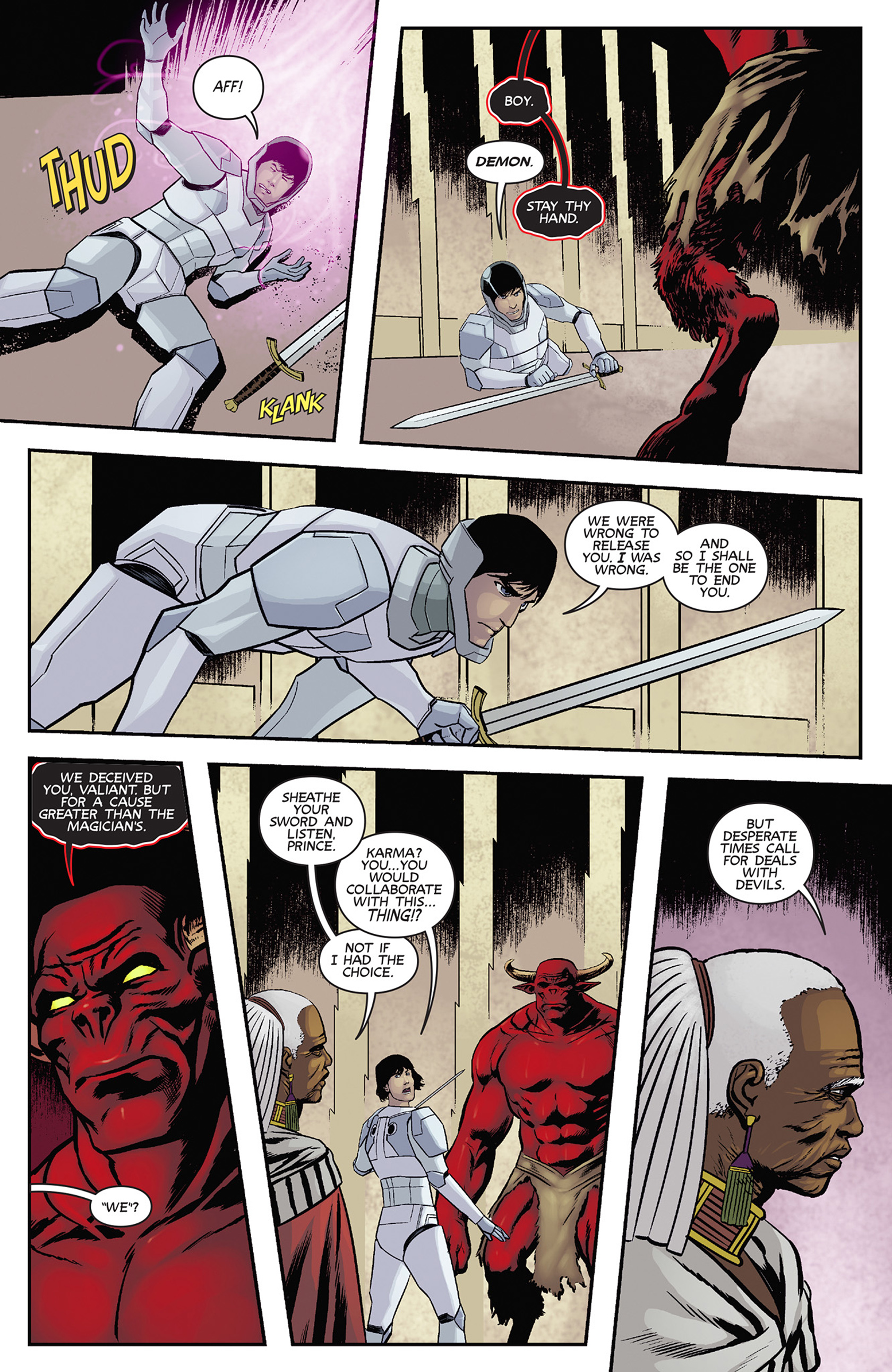 Read online King: Prince Valiant comic -  Issue #4 - 16