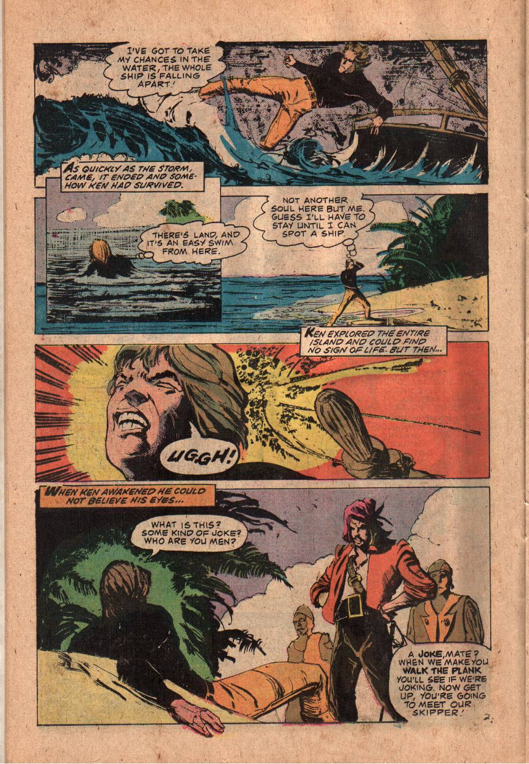 Read online Red Circle Sorcery comic -  Issue #10 - 11
