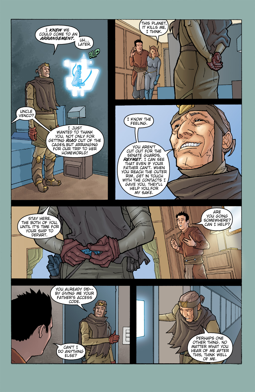 Read online Star Wars: Republic comic -  Issue #48 - 8