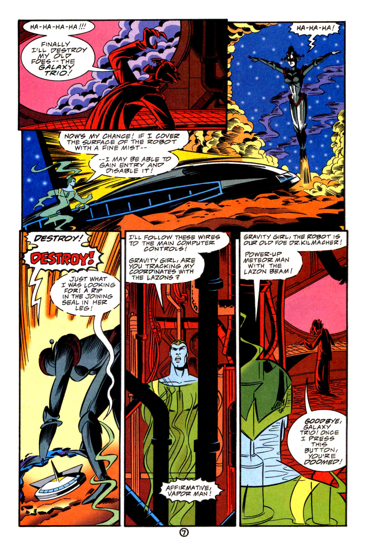 Read online Cartoon Network Presents comic -  Issue #17 - 31