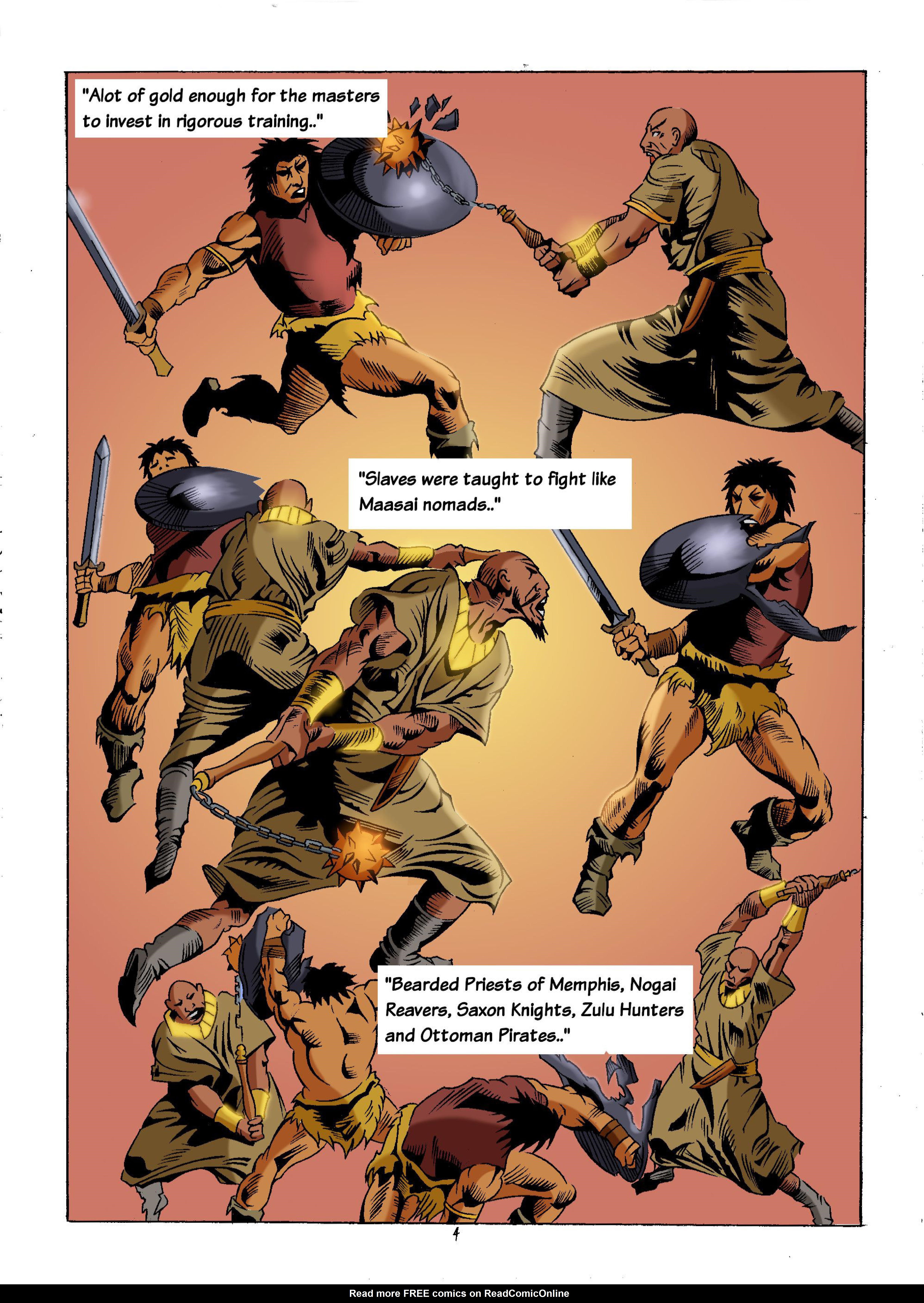 Read online The Pitts comic -  Issue #1 - 5