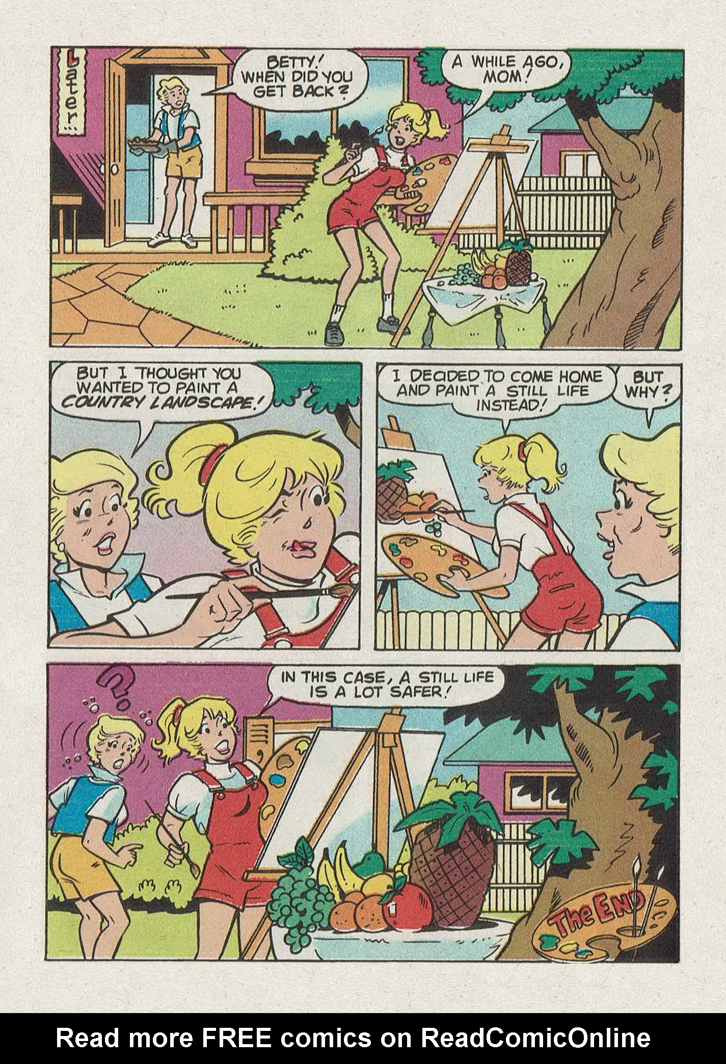 Read online Betty and Veronica Digest Magazine comic -  Issue #121 - 86