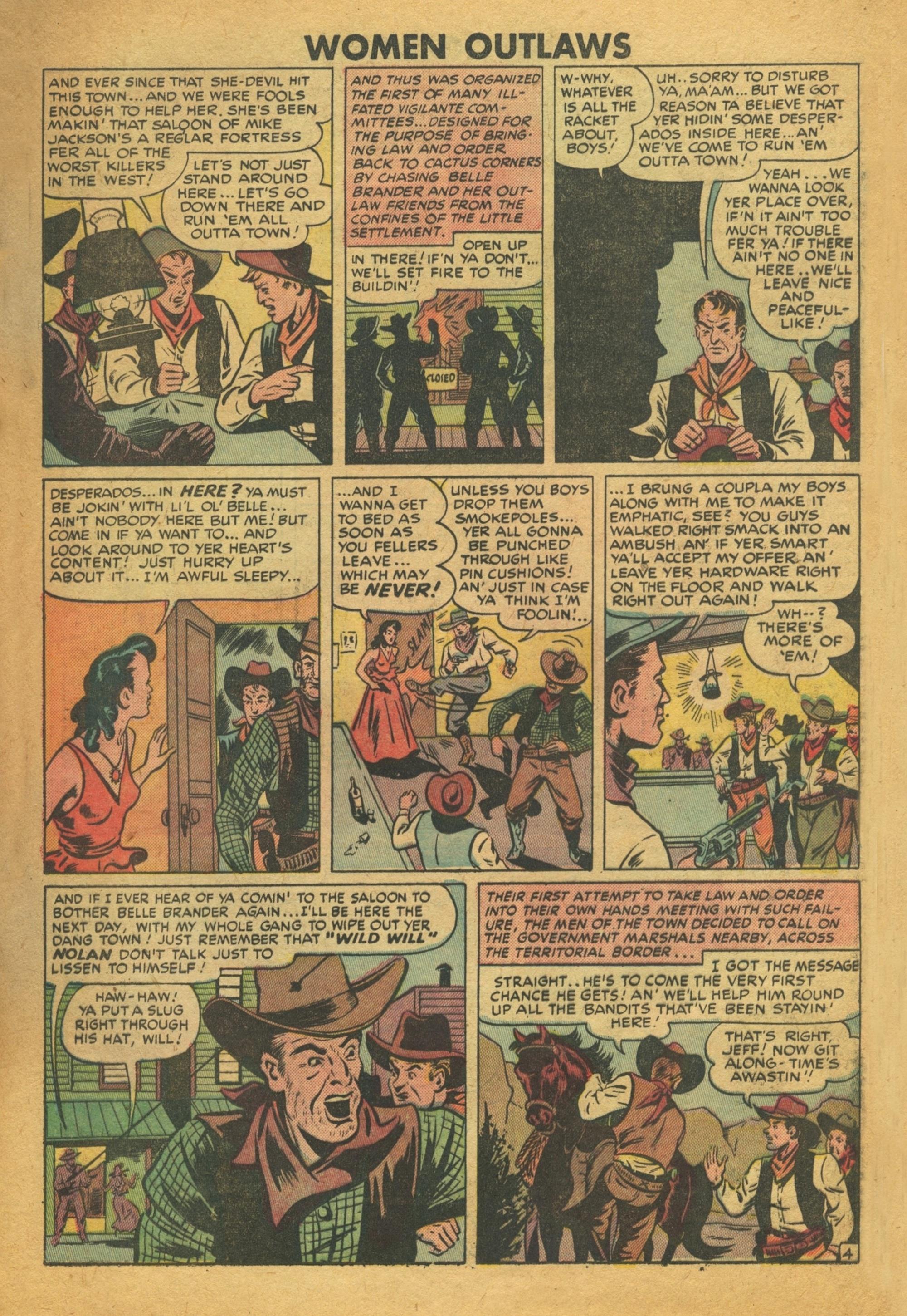 Read online Women Outlaws comic -  Issue #6 - 25