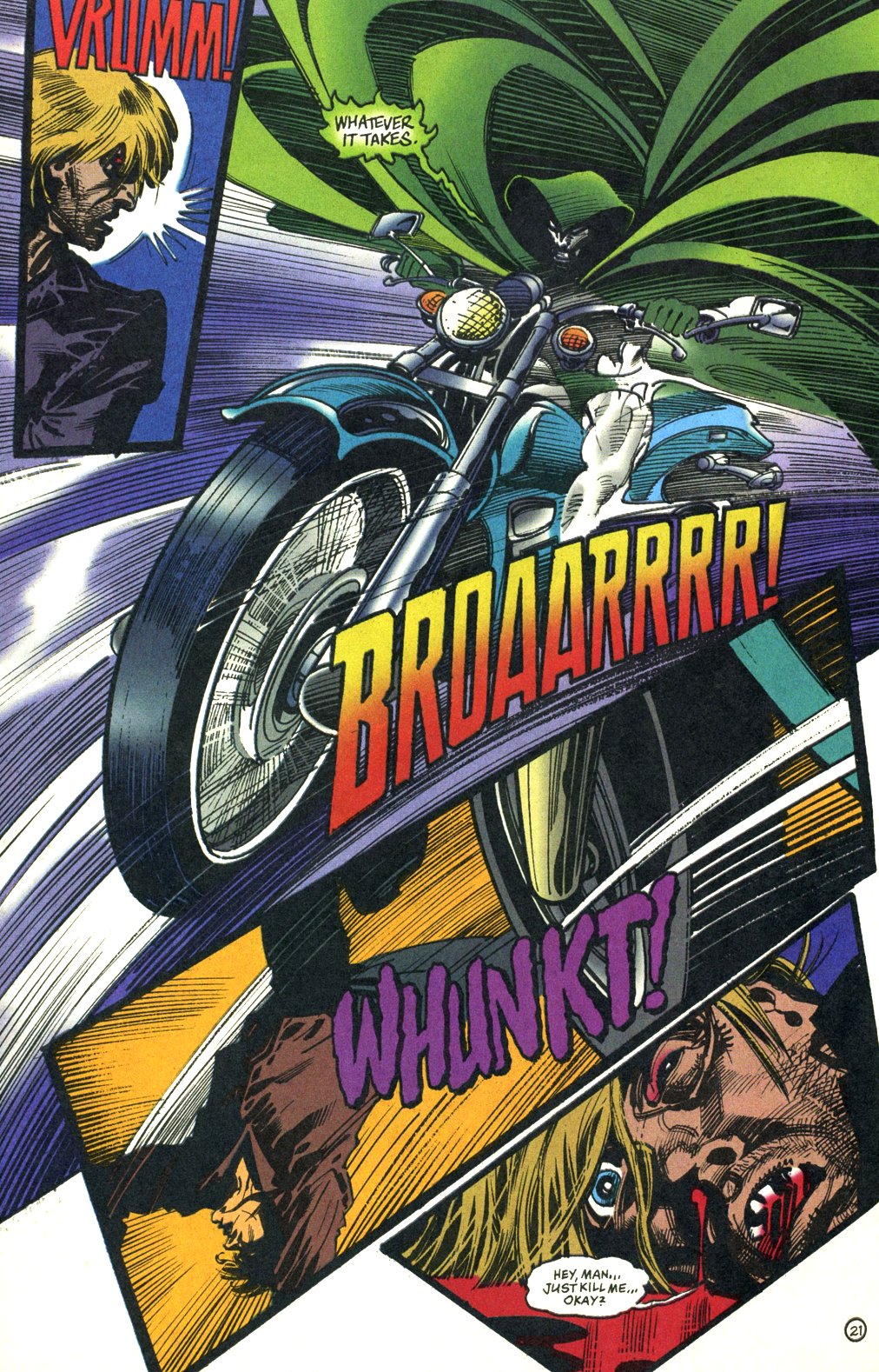 Read online The Spectre (1992) comic -  Issue #9 - 22