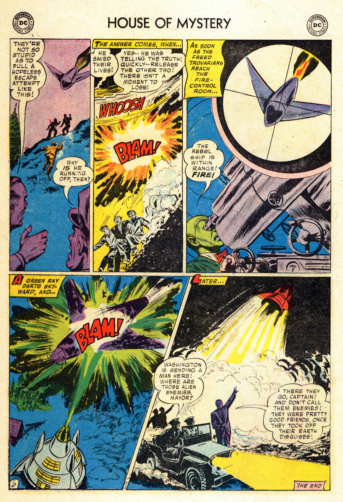 Read online House of Mystery (1951) comic -  Issue #78 - 16