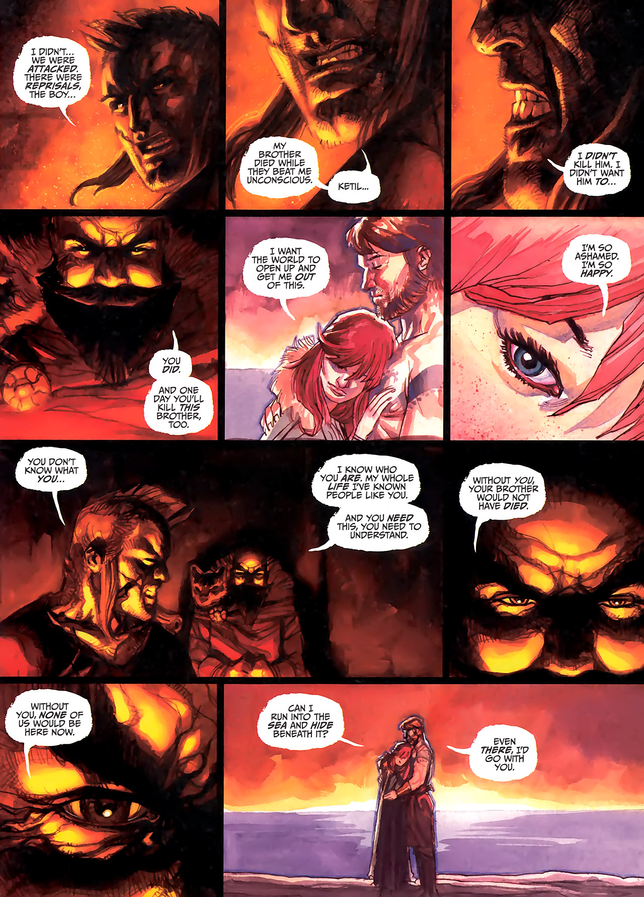 Read online Viking comic -  Issue #5 - 23