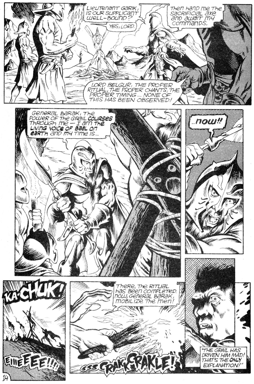 Read online Adventurers (1989) comic -  Issue #1 - 16