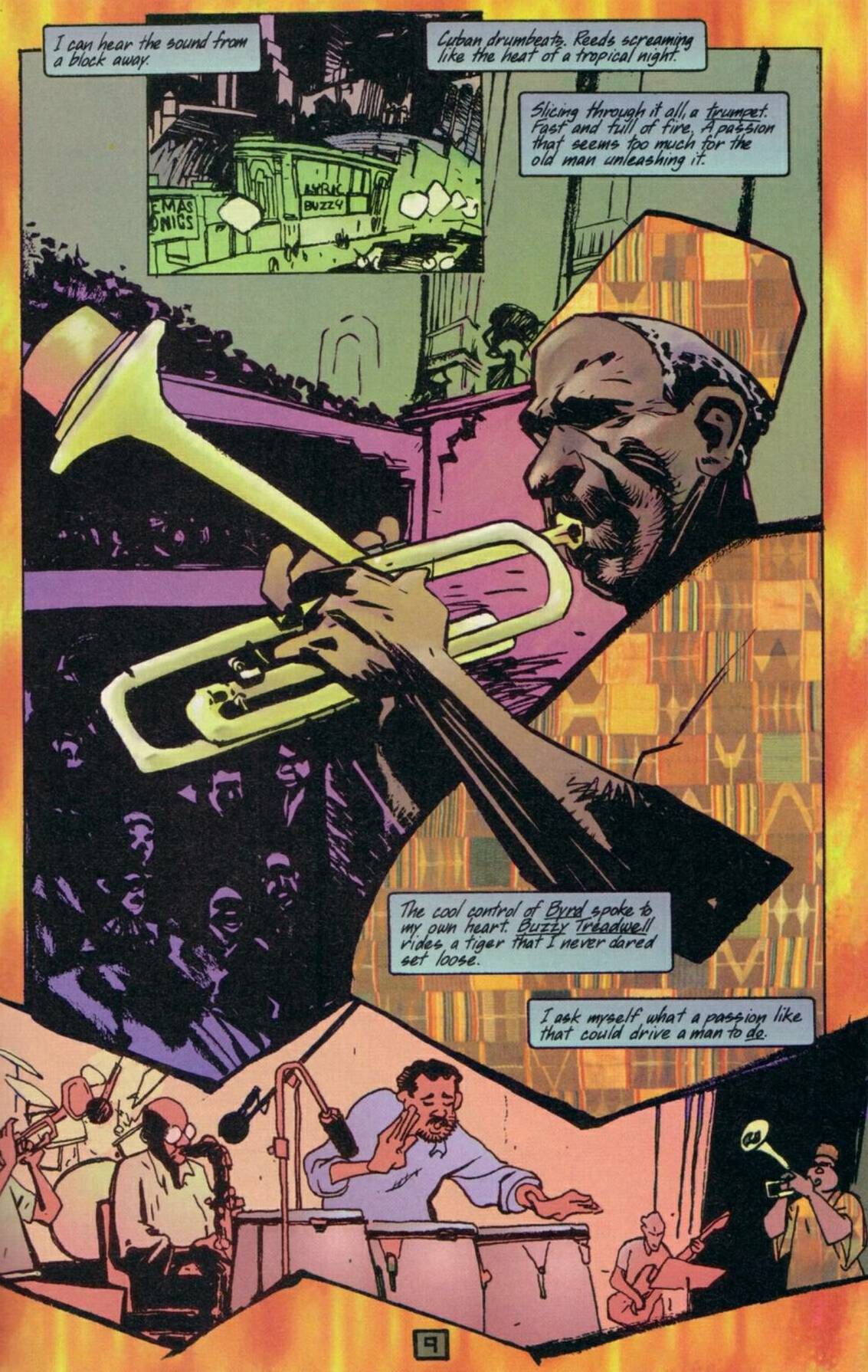 Read online Batman: Legends of the Dark Knight: Jazz comic -  Issue #3 - 10
