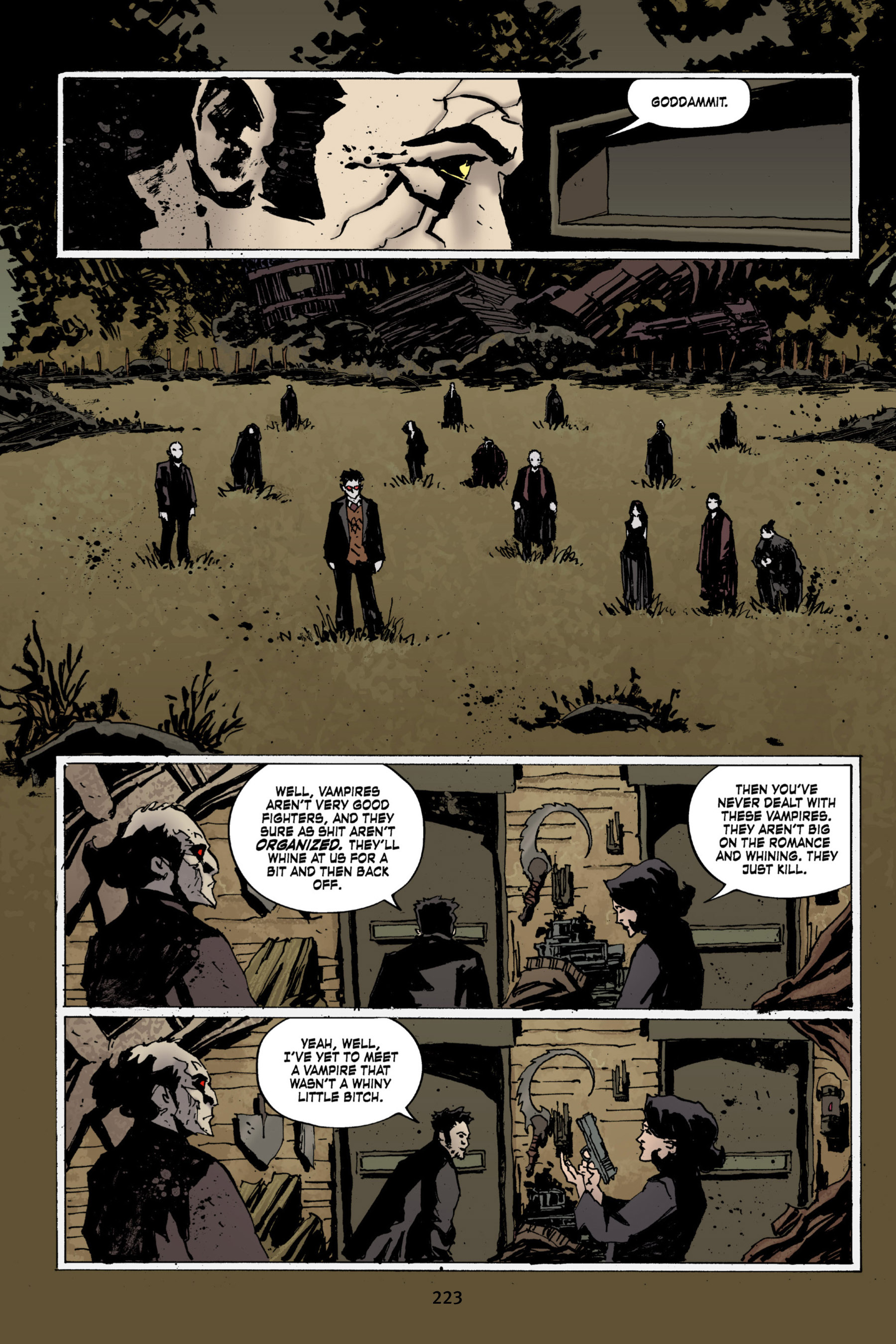Read online Criminal Macabre Omnibus comic -  Issue # TPB 3 - 223