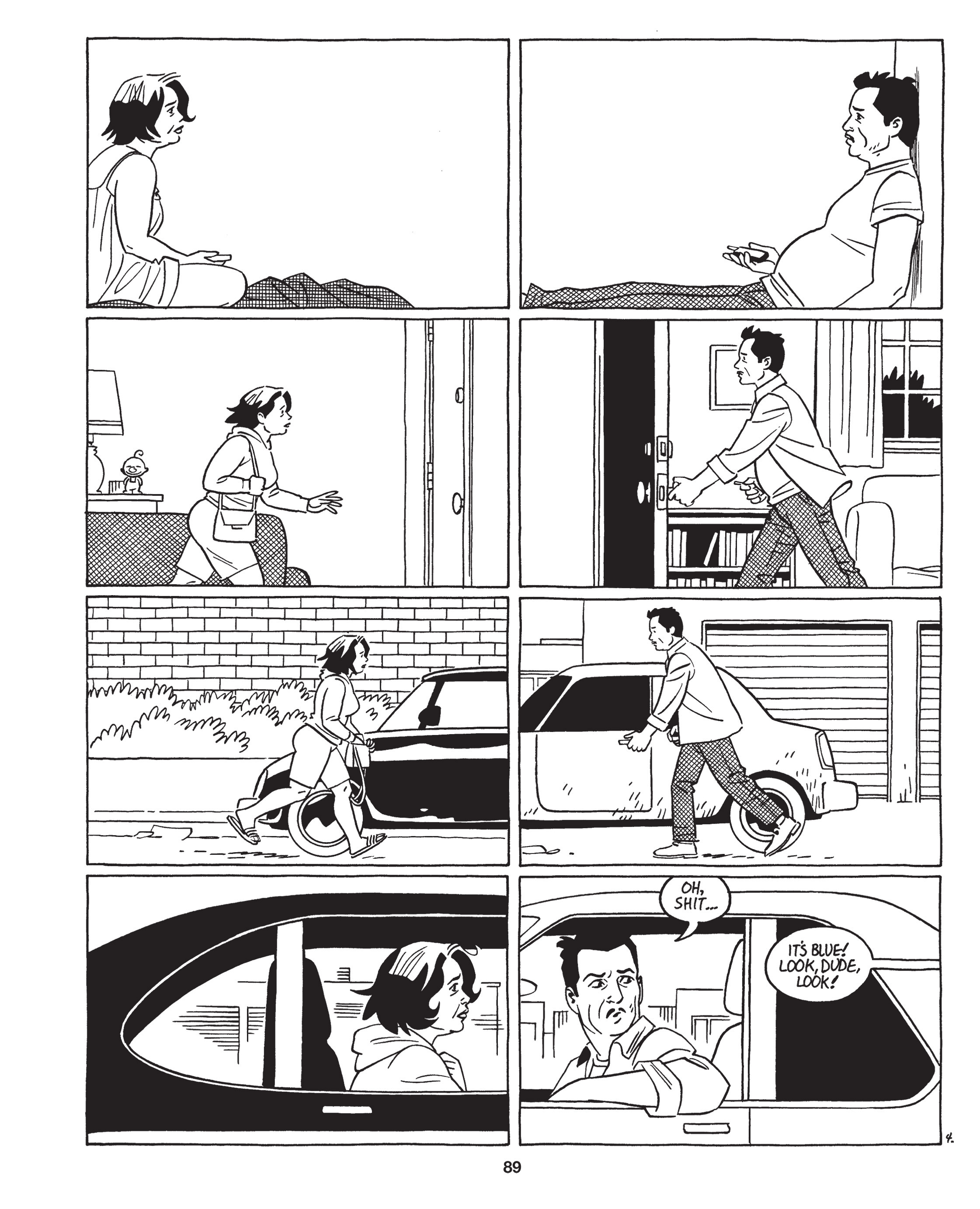 Read online Love and Rockets: New Stories comic -  Issue #4 - 91